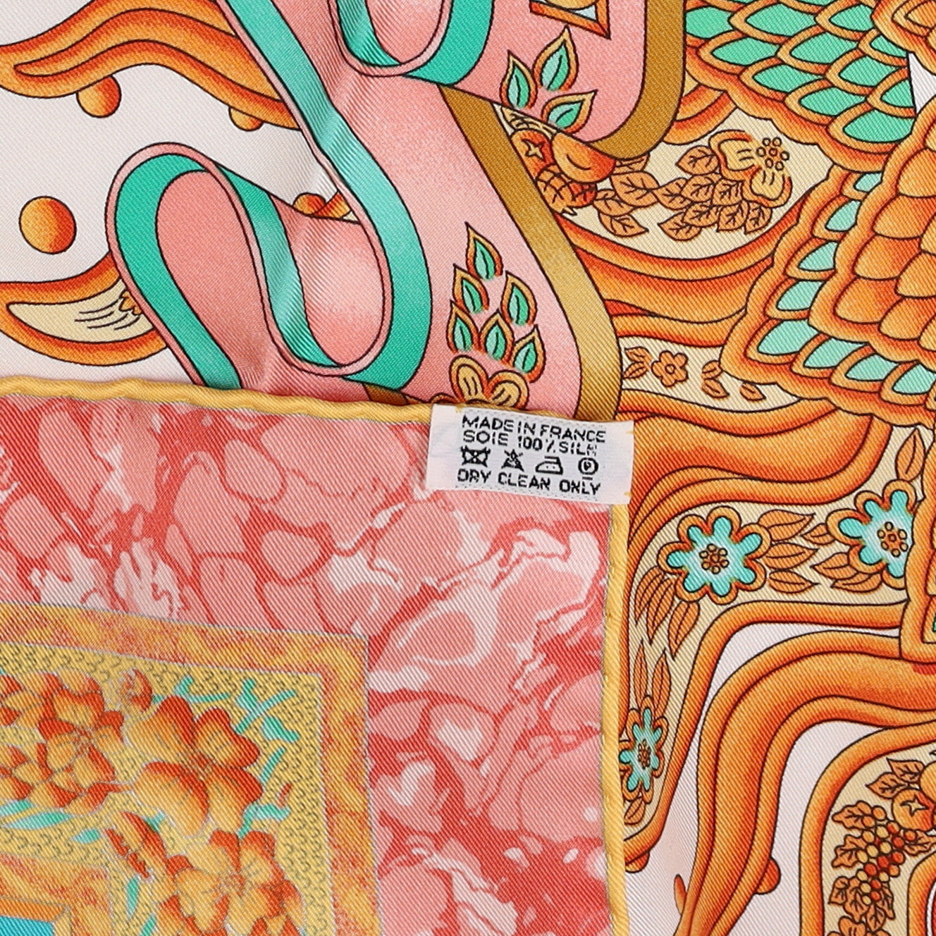 Brand New Boxed Hermès Gloria Soli Silk Scarf Quite Rare