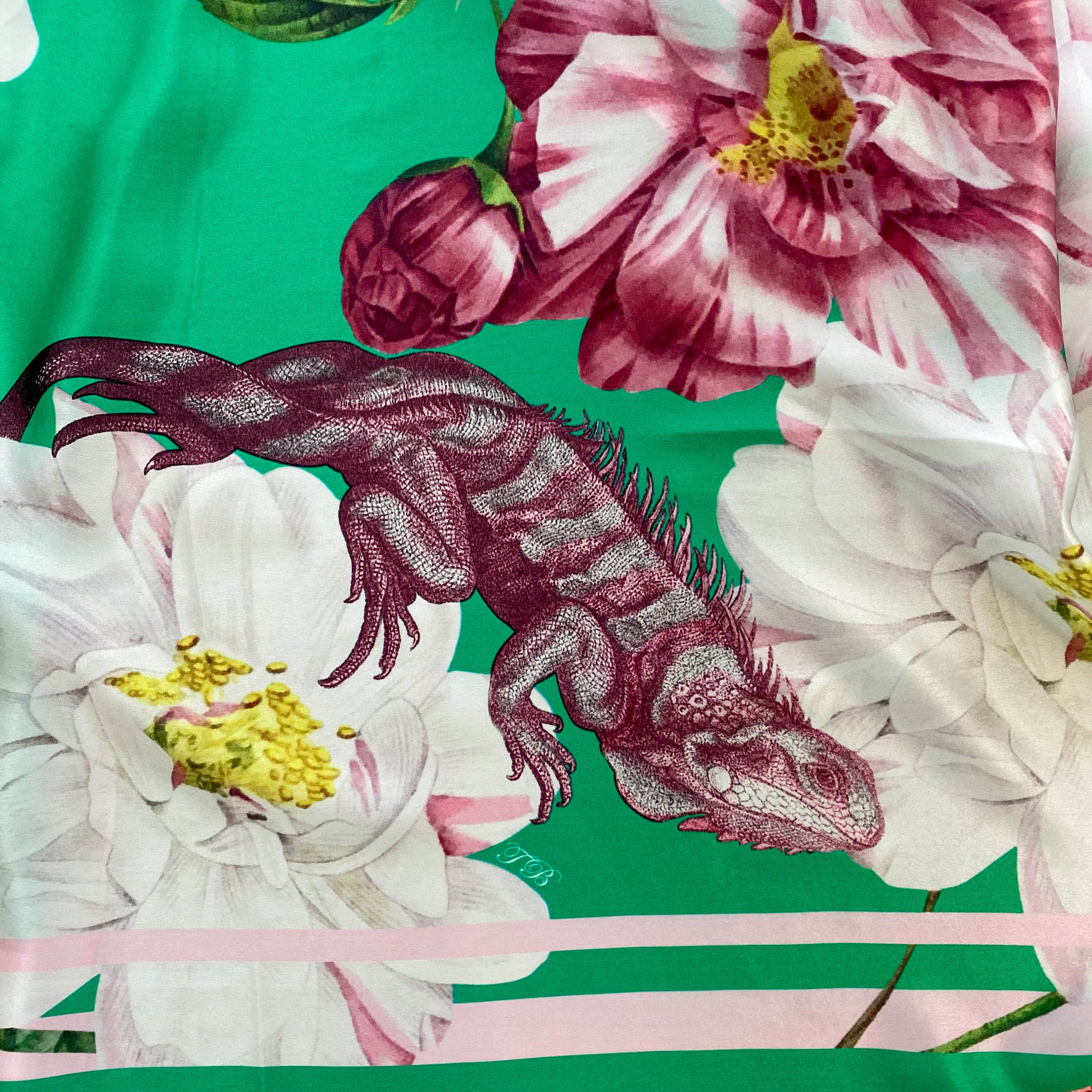 Brand New Ted Baker Wrap Silk Scarf