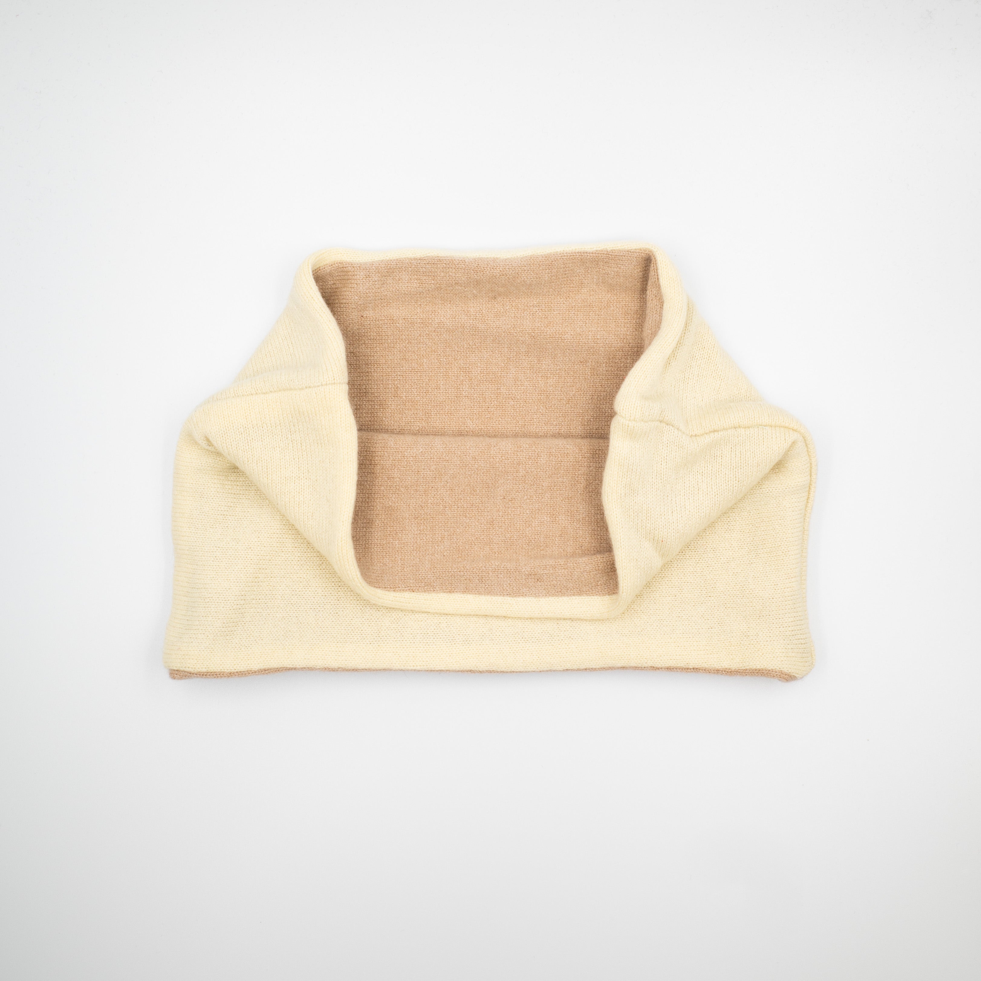 Buttermilk and Caramel Neck Warmer