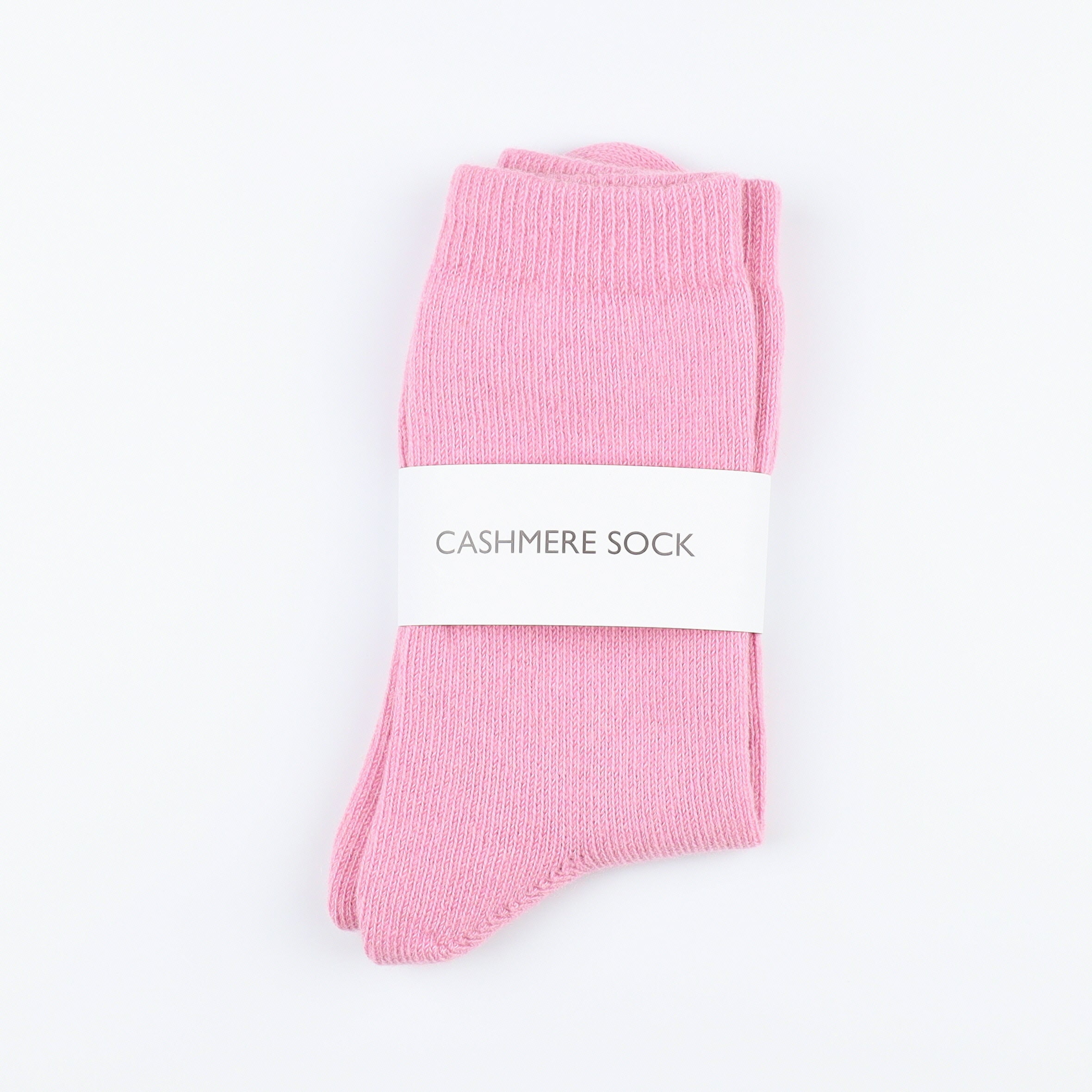 Brand New Scottish Antique Rose Ladies Cashmere Every Day Socks
