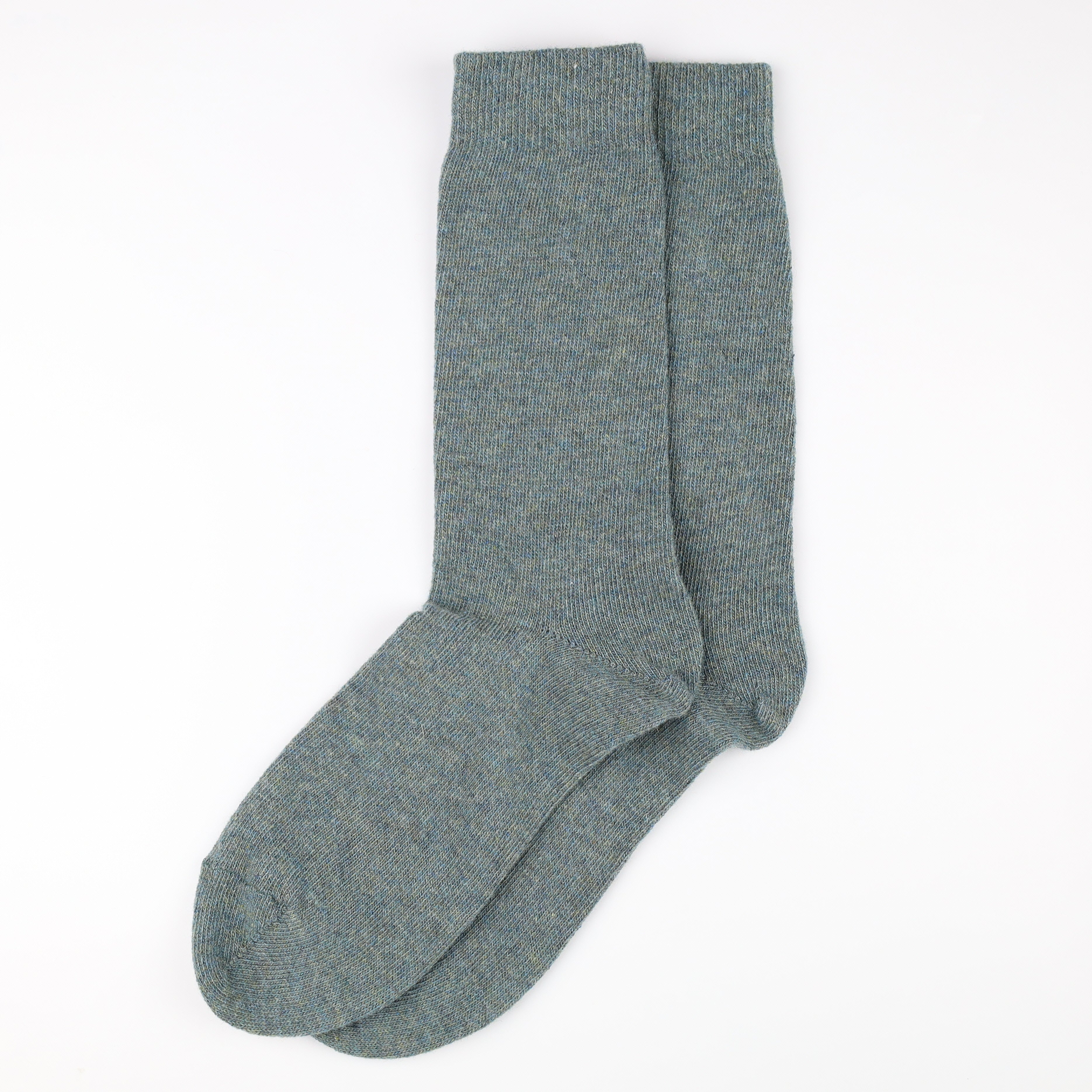 Brand New Scottish Spruce Green Ladies Cashmere Every Day Socks