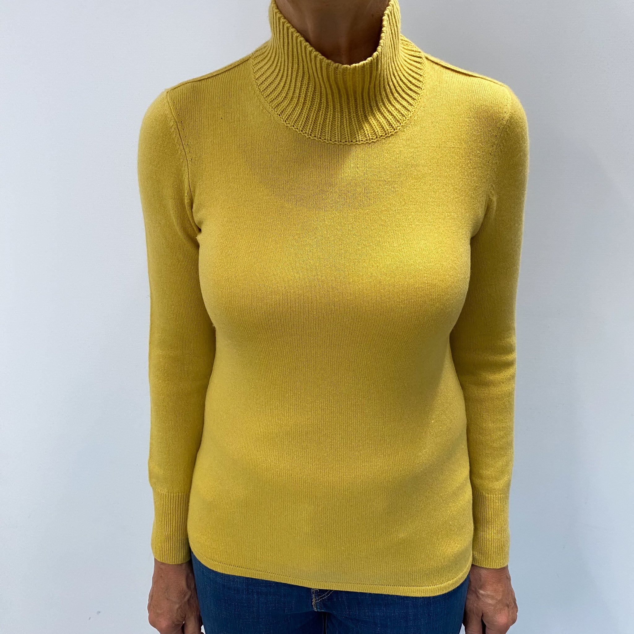 Boat jumper Unisex - Mustard Yellow main image 1