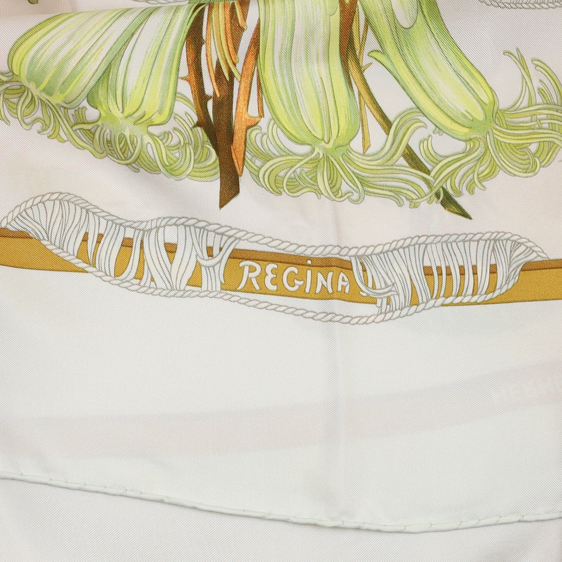 Hermès Regina Silk Scarf