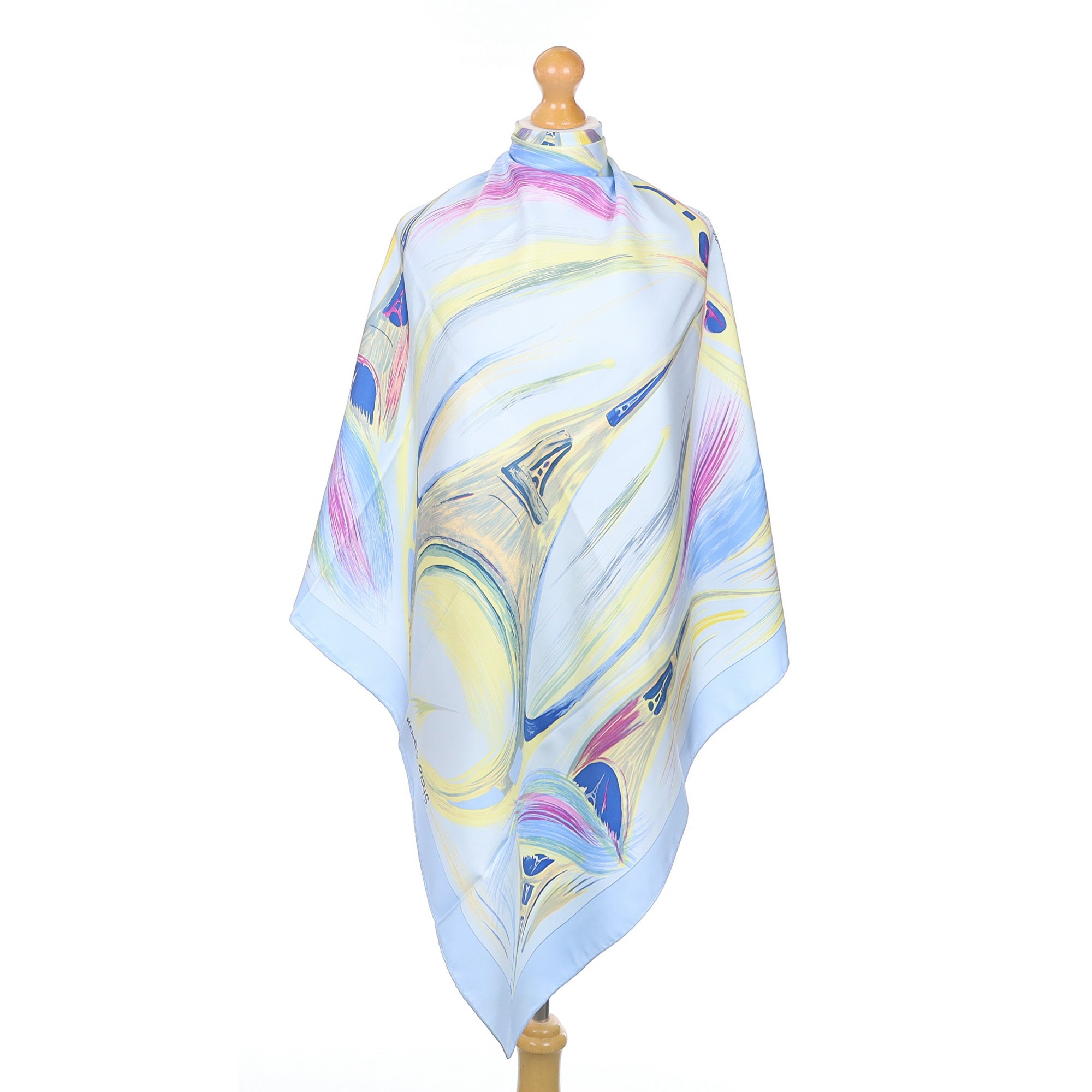Hermès La Tour Eiffel S’envole Silk Scarf Quite Rare