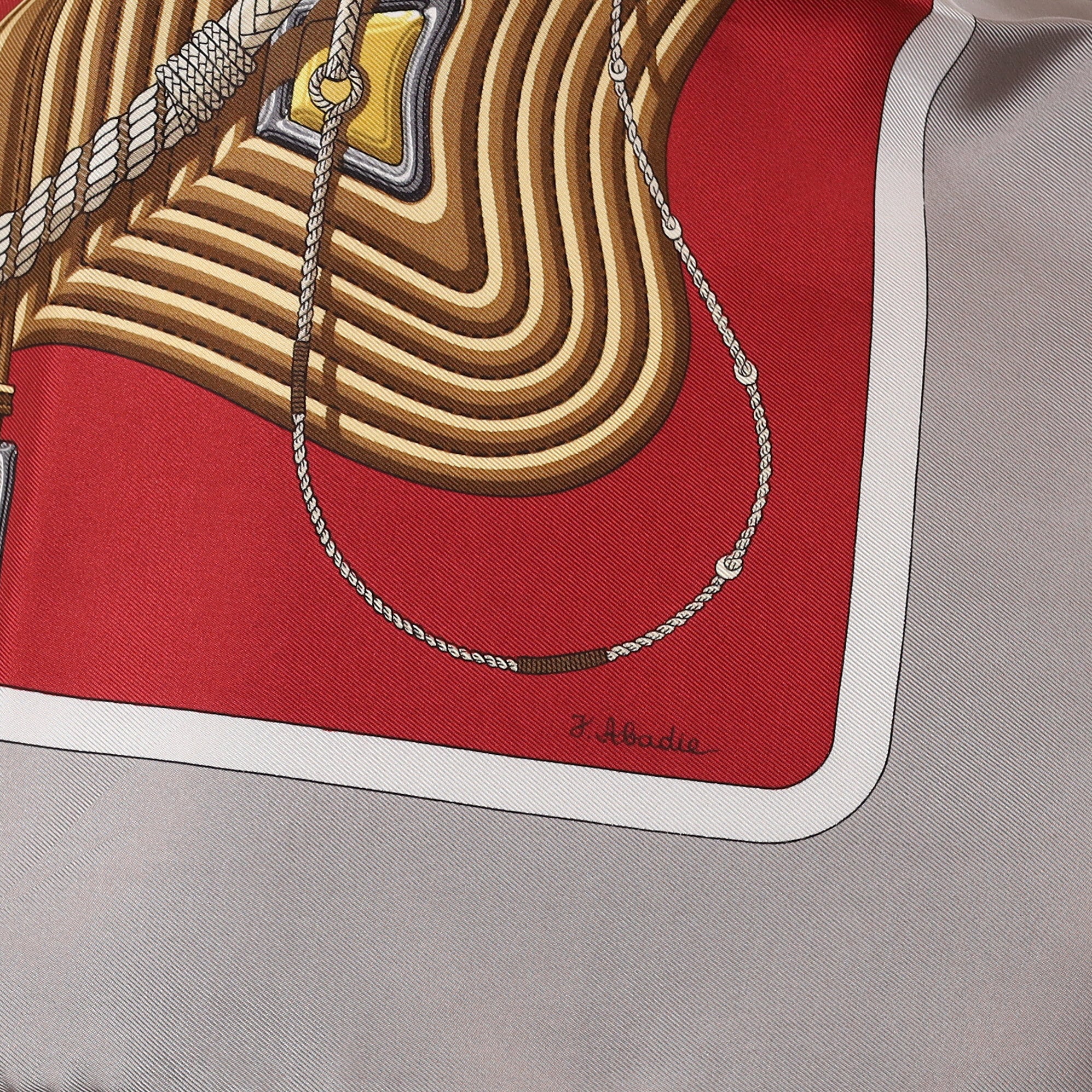 Hermès Clic Clouc Silk Scarf