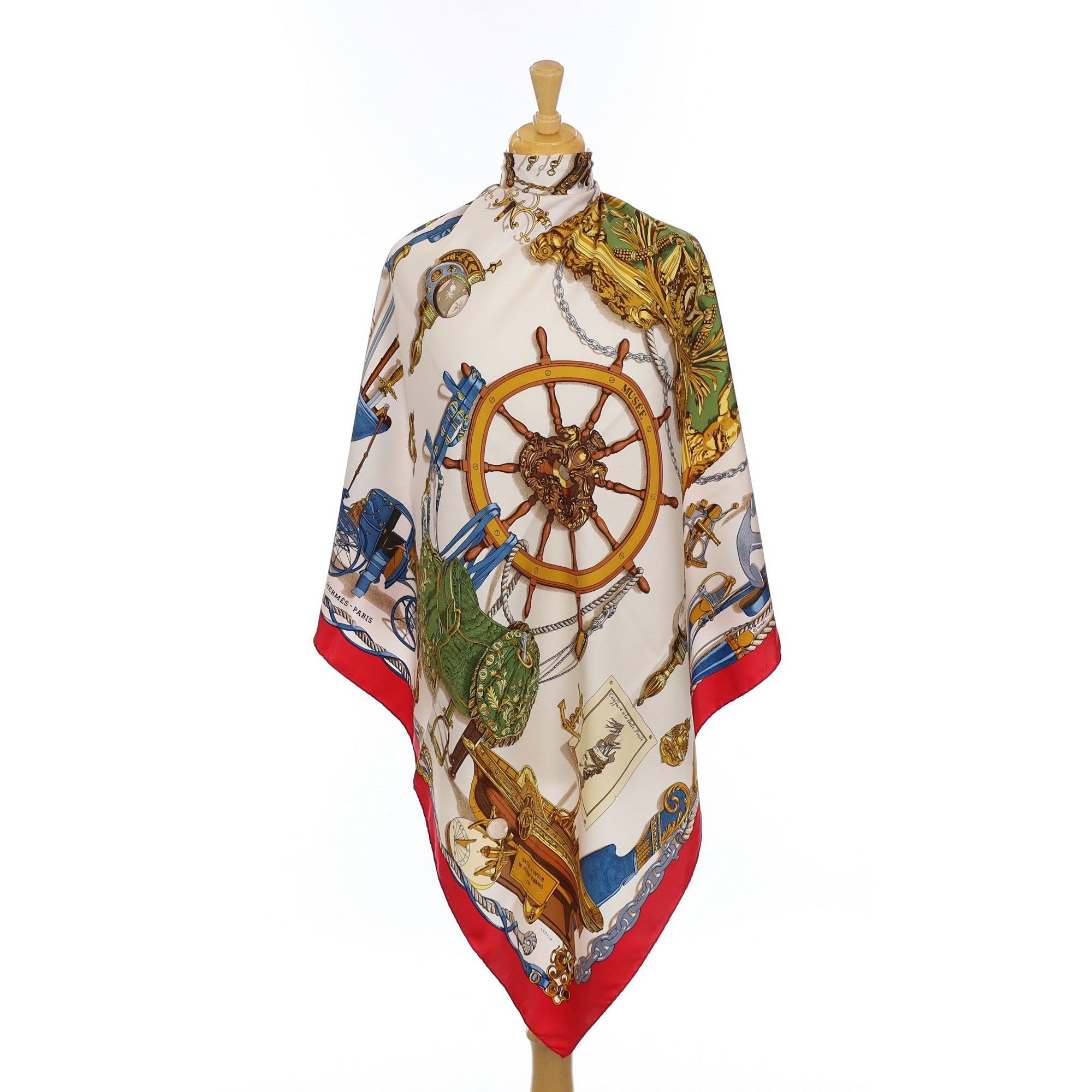 Hermès Musée Silk Scarf