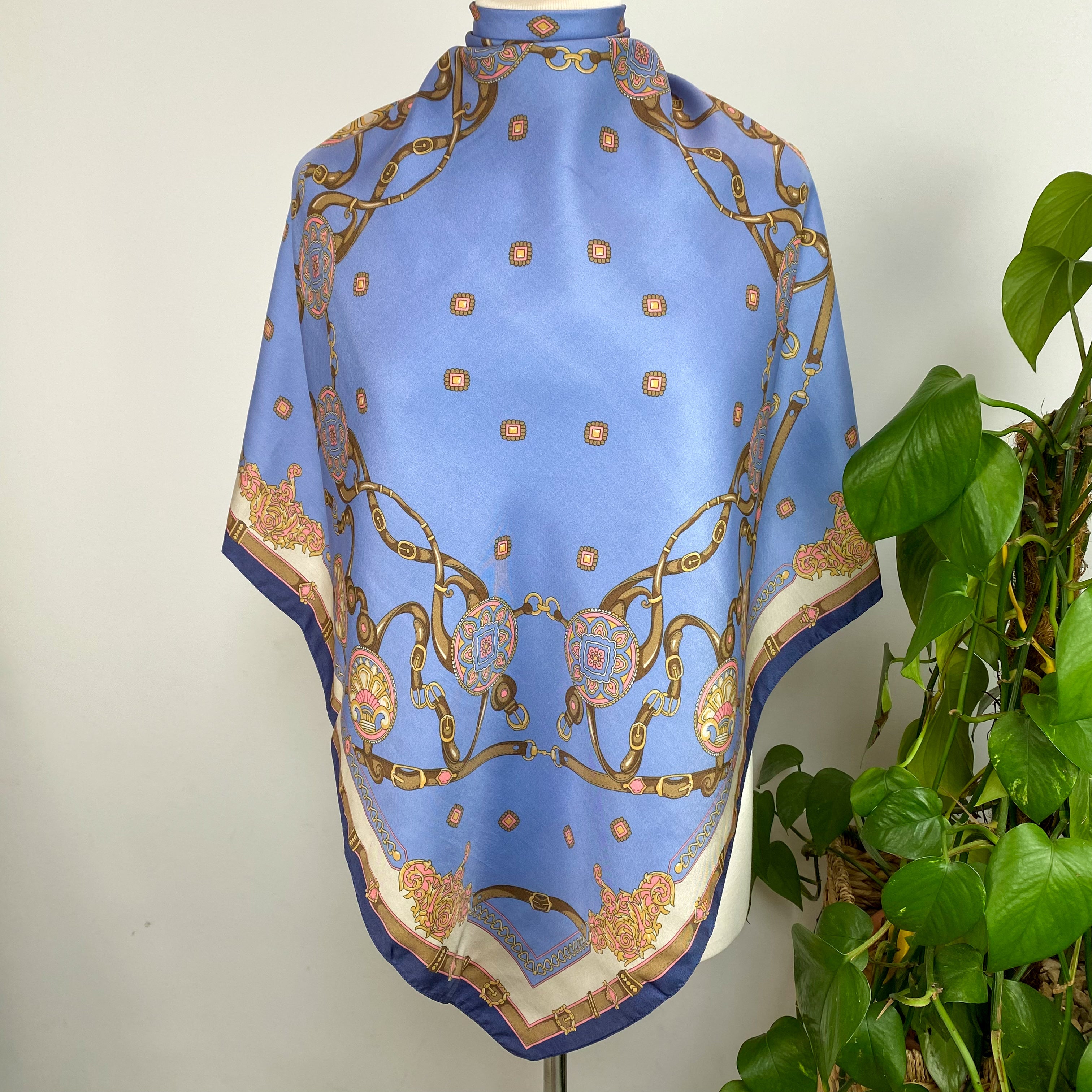 Viyella Equestrian Silk Scarf