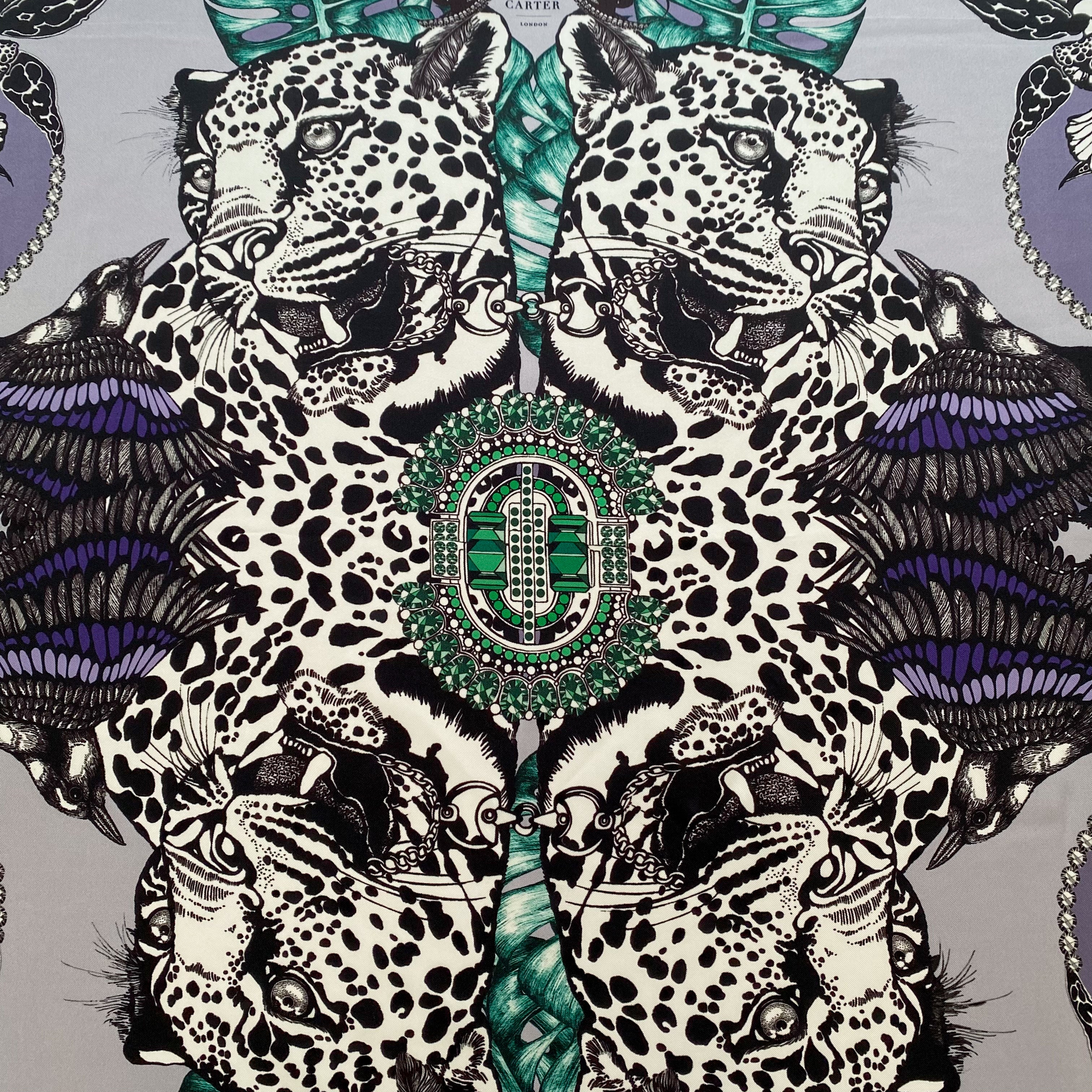 Immaculate Emily Carter Silk Scarf