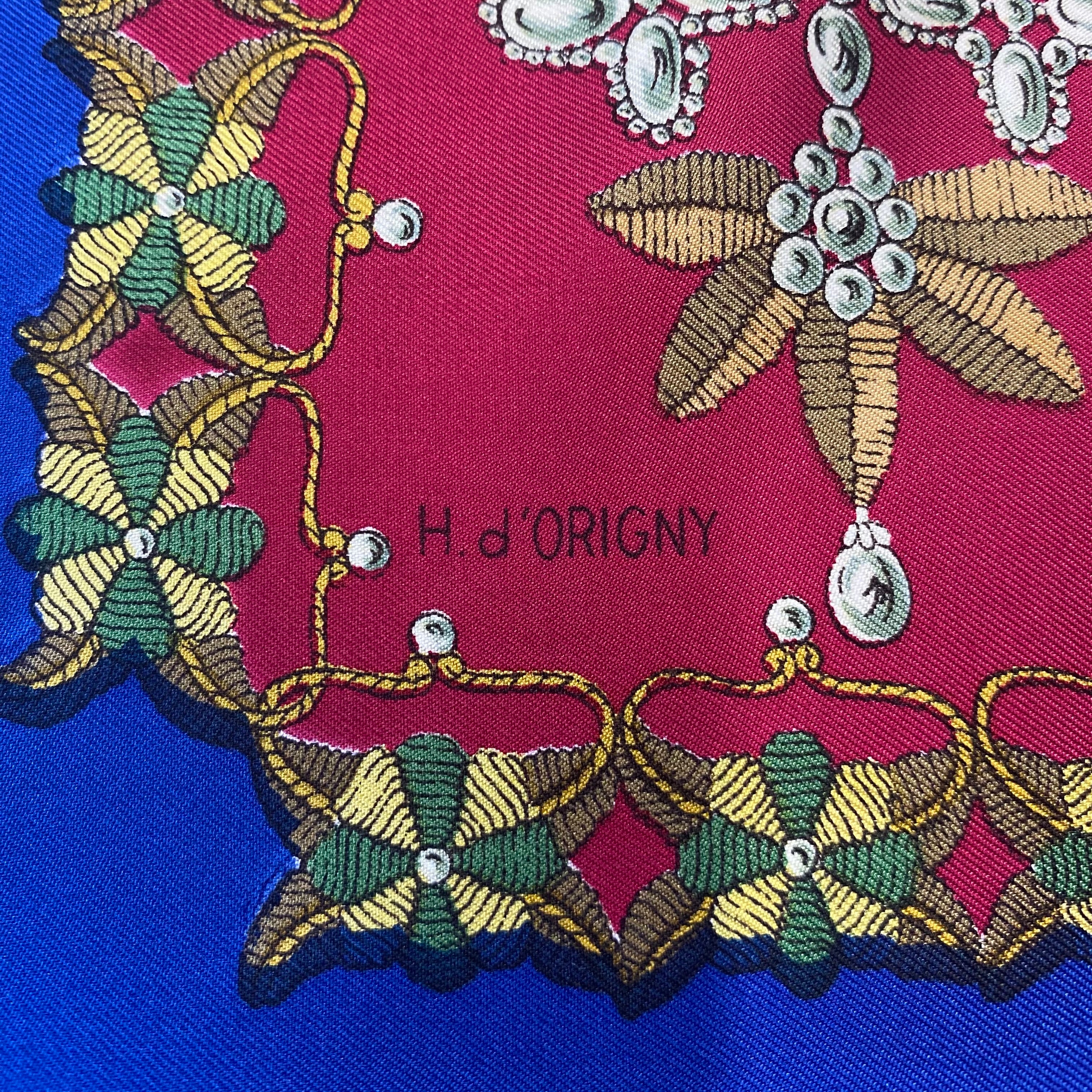 Hermès Scheherazade Silk Scarf