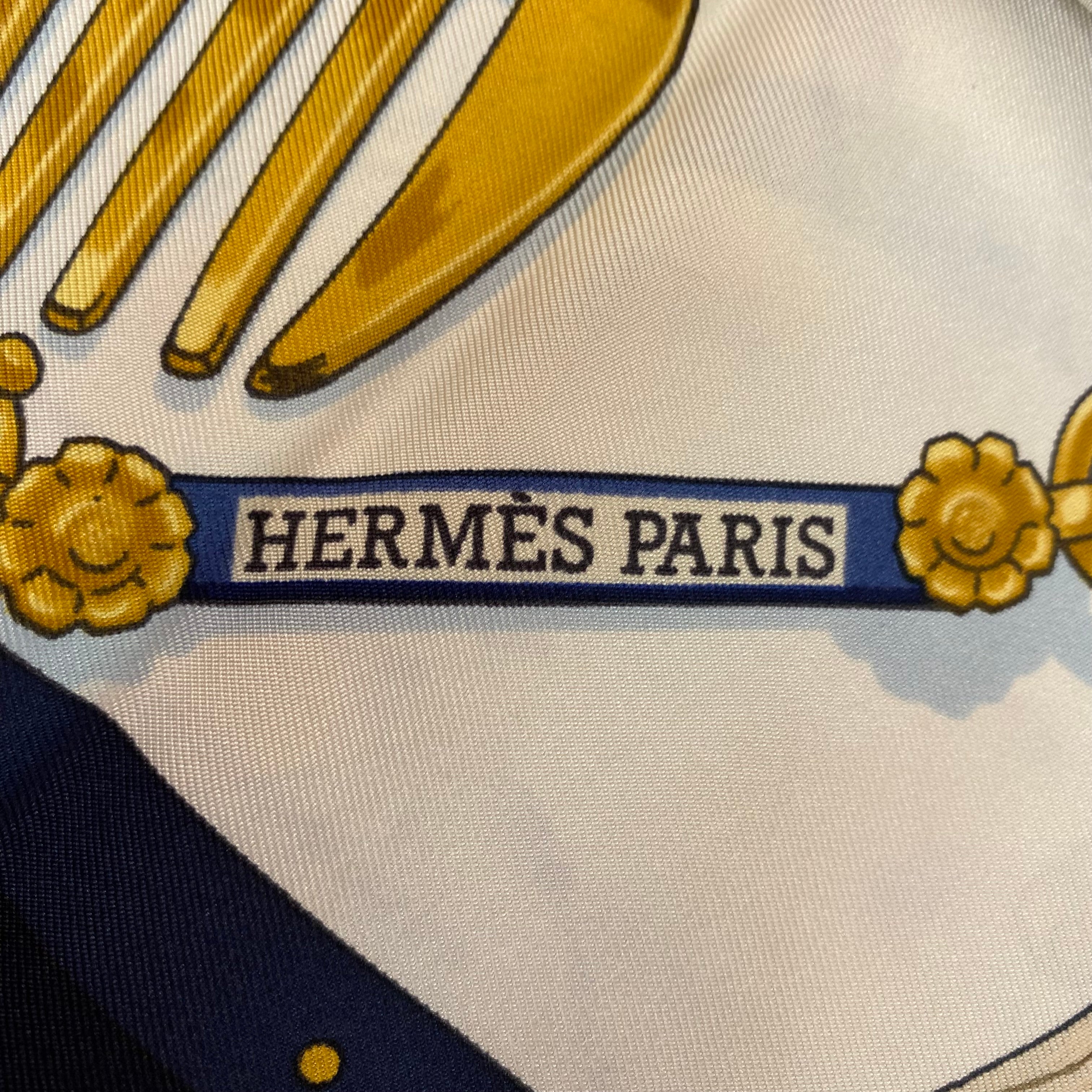 Hermès Mémoire d’Hermés Silk Scarf
