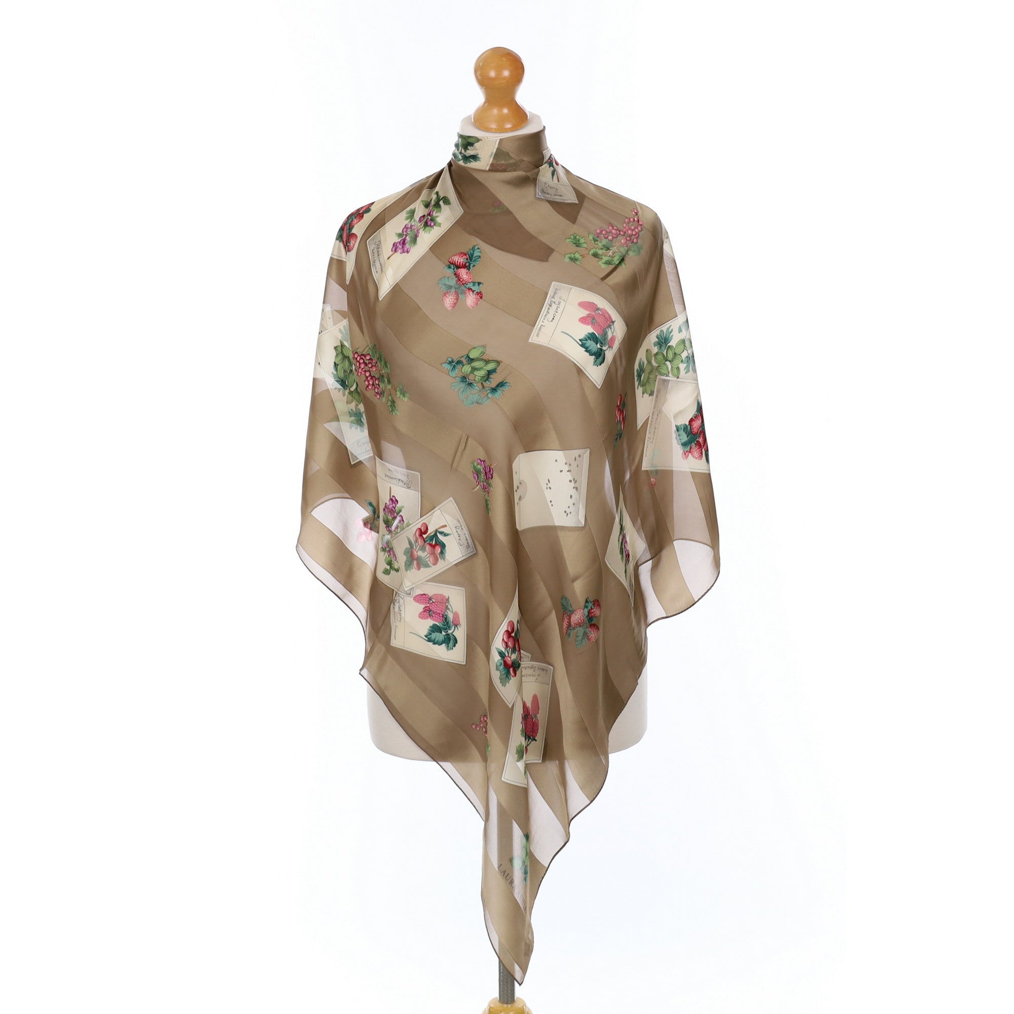 Laura Ashley Silk Scarf