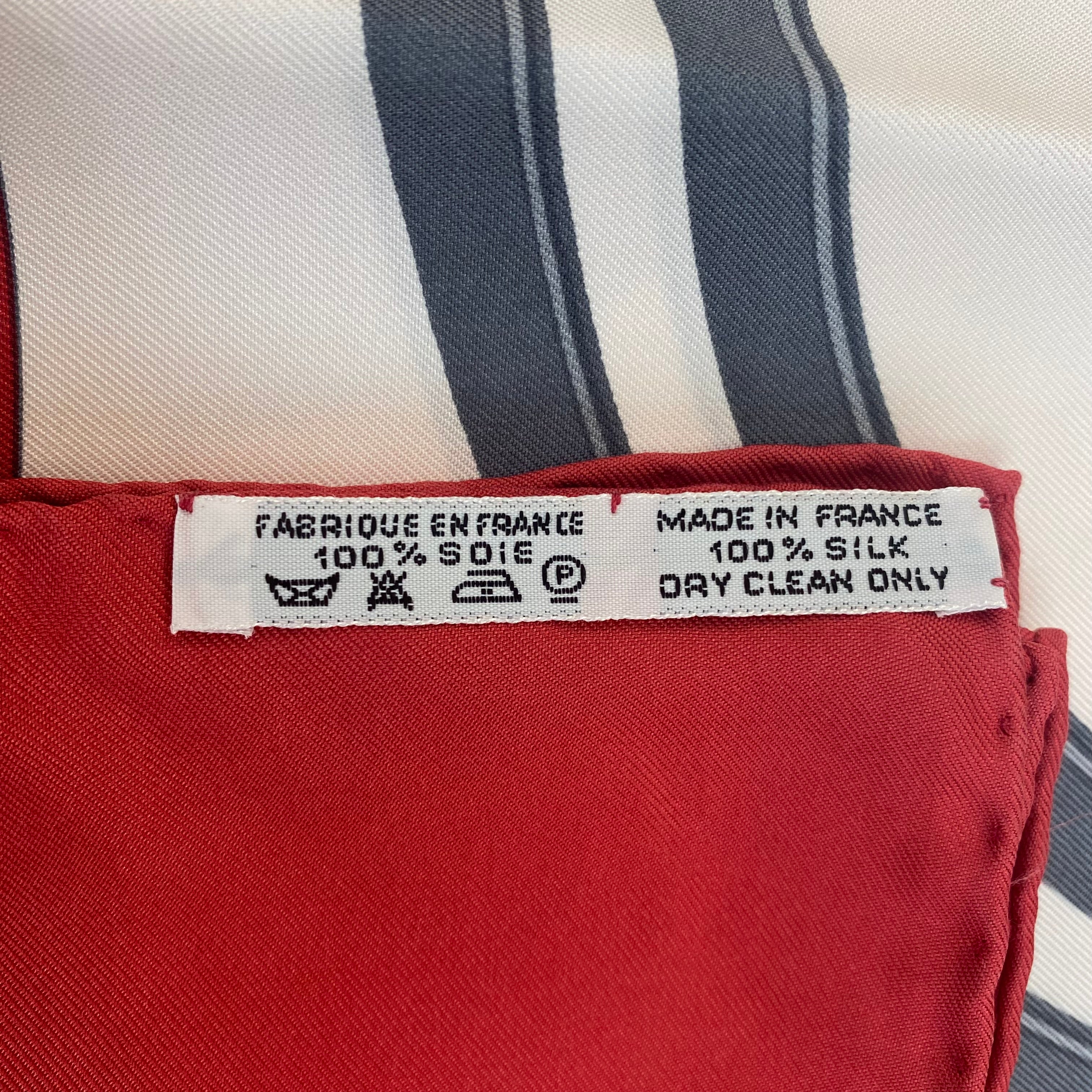 Hermès Brides De Gala Silk Scarf