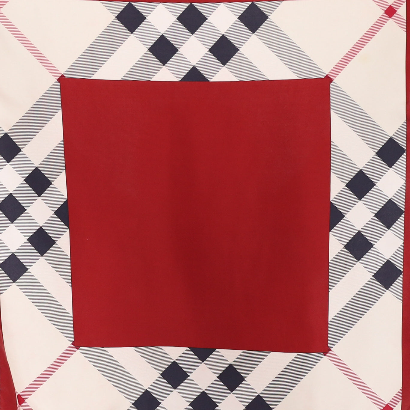 Burberry Classic Check Silk Scarf