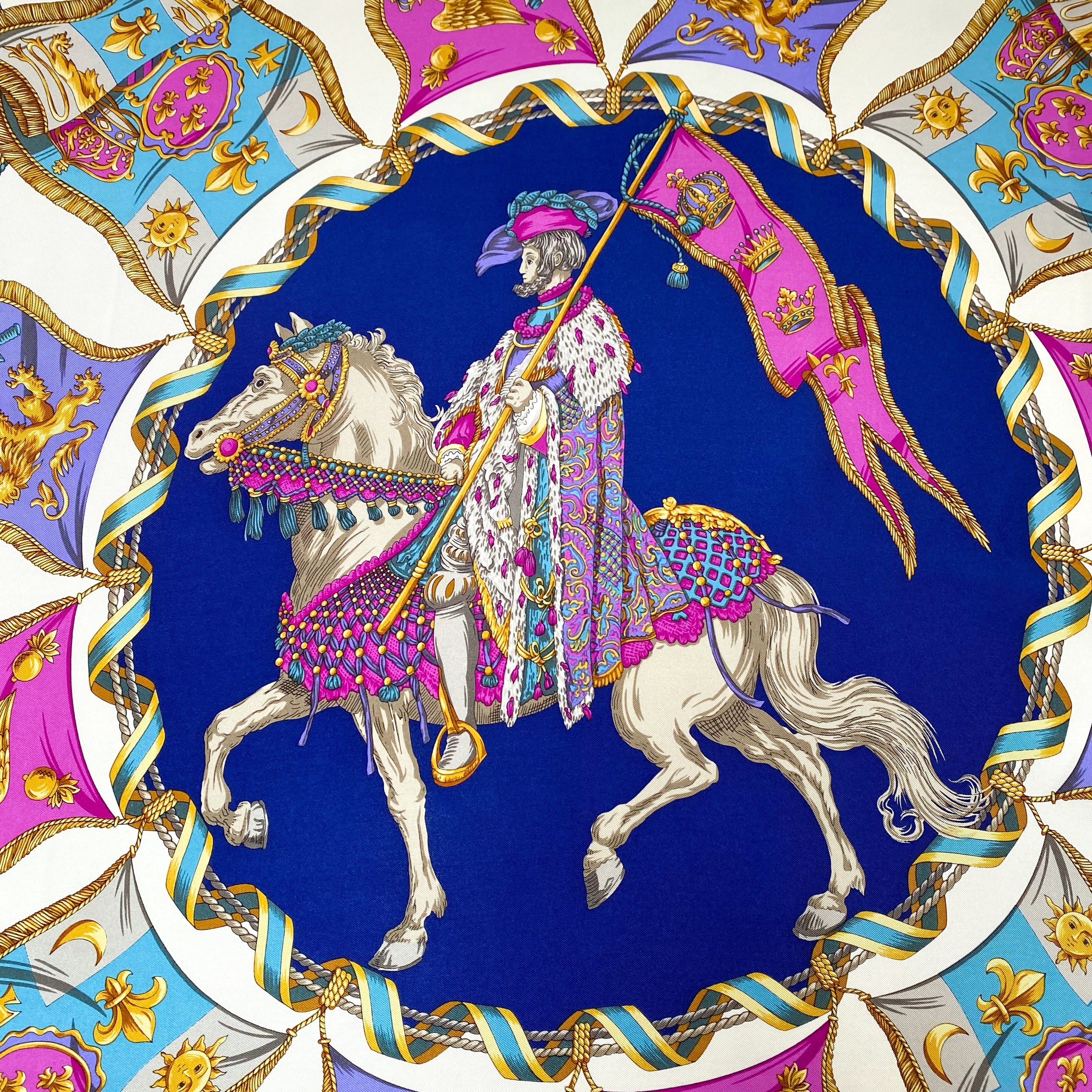 Trussardi Silk Scarf