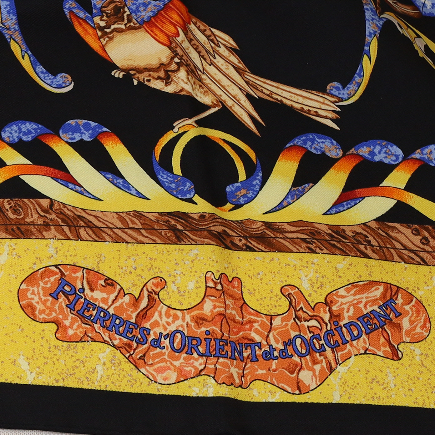Hermès Pierres d’Orient et d’Occident Silk Scarf