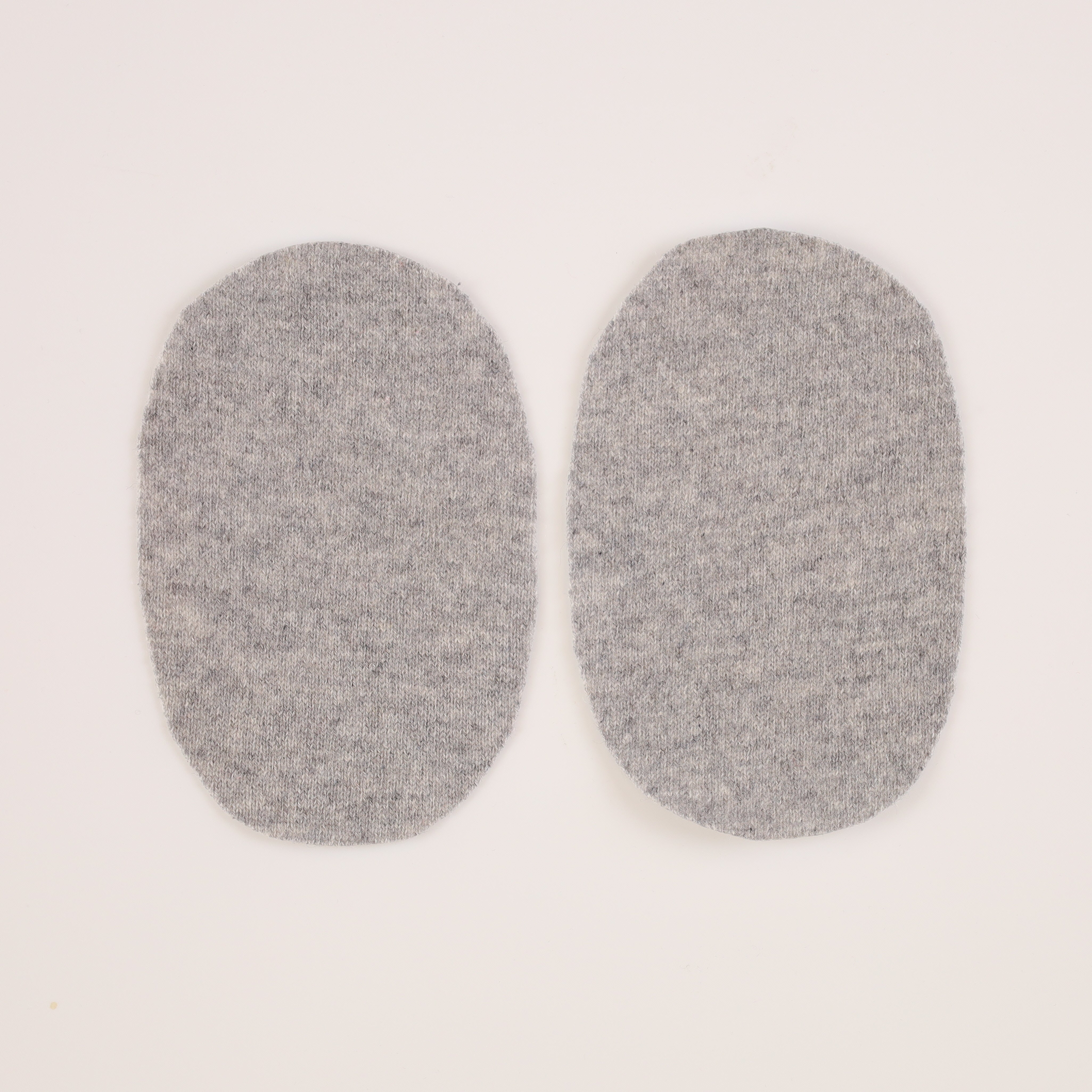Grey Elbow Patches for Machine Use - Large