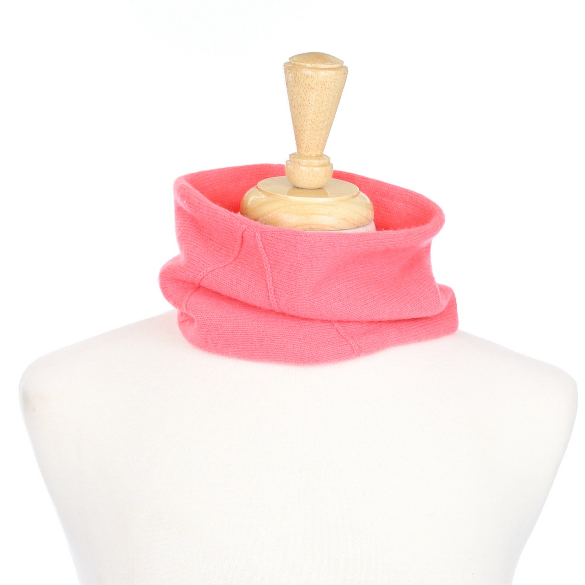 Bright Coral Neck Warmer