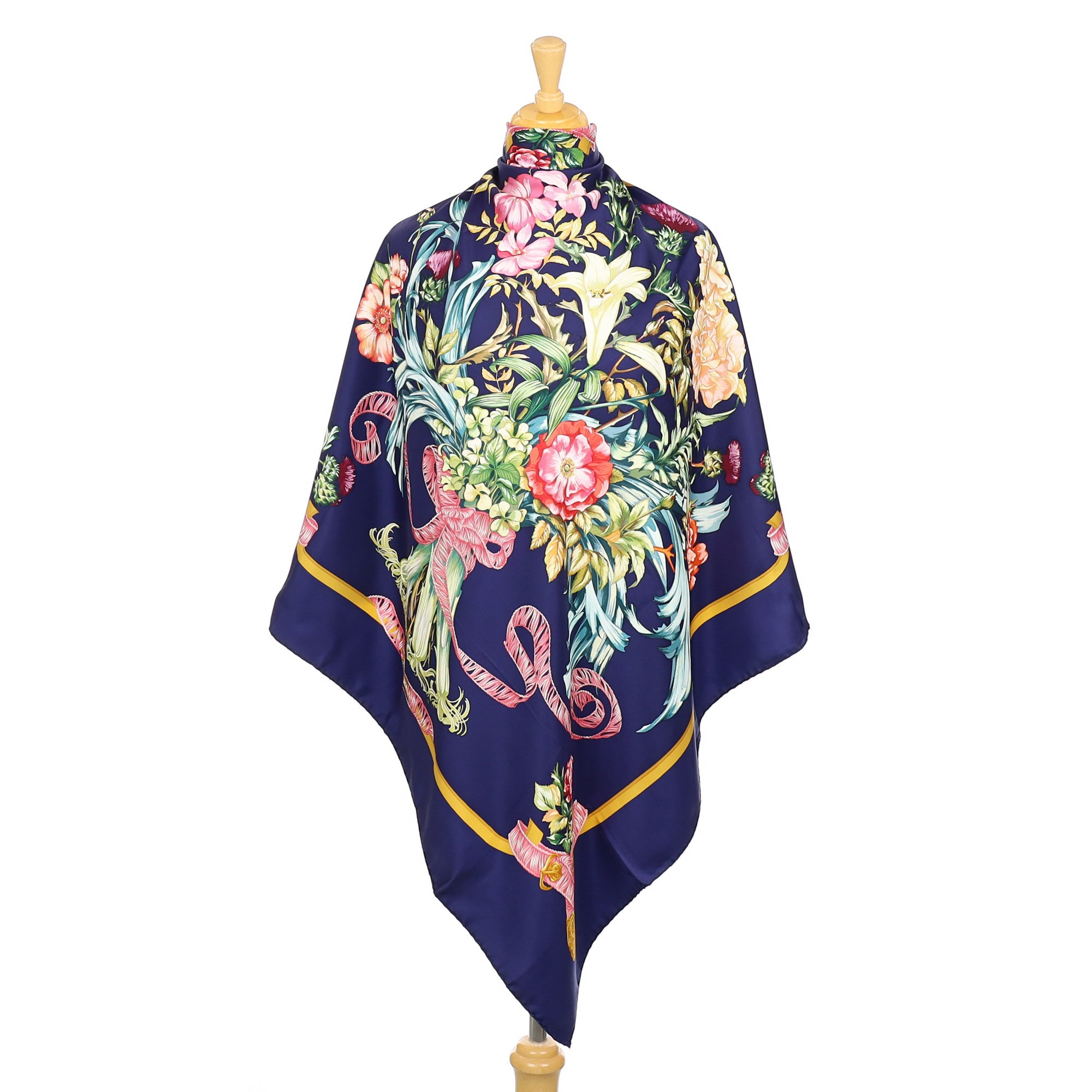 Hermès Regina Silk Scarf