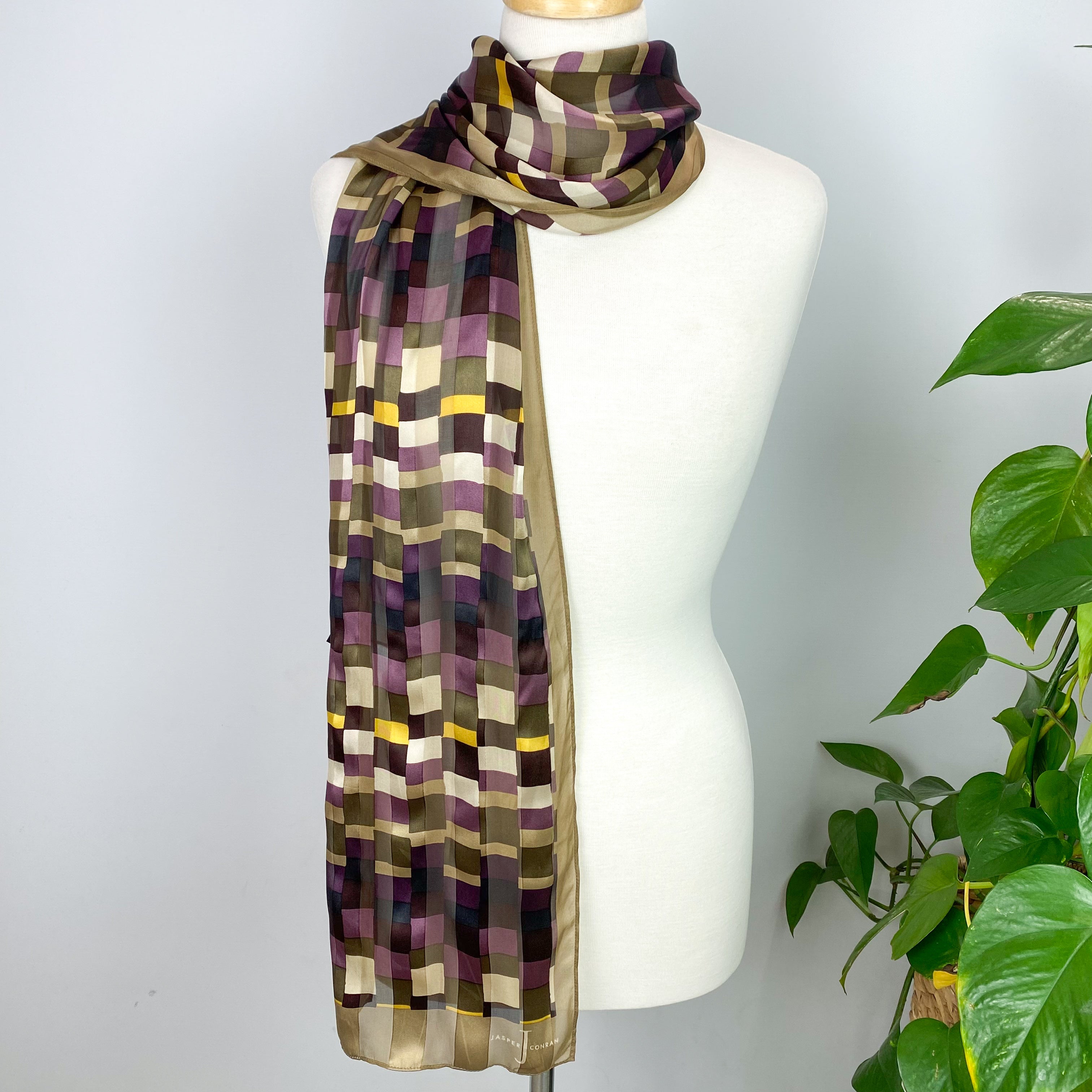 Jasper Conran Long Silk Scarf