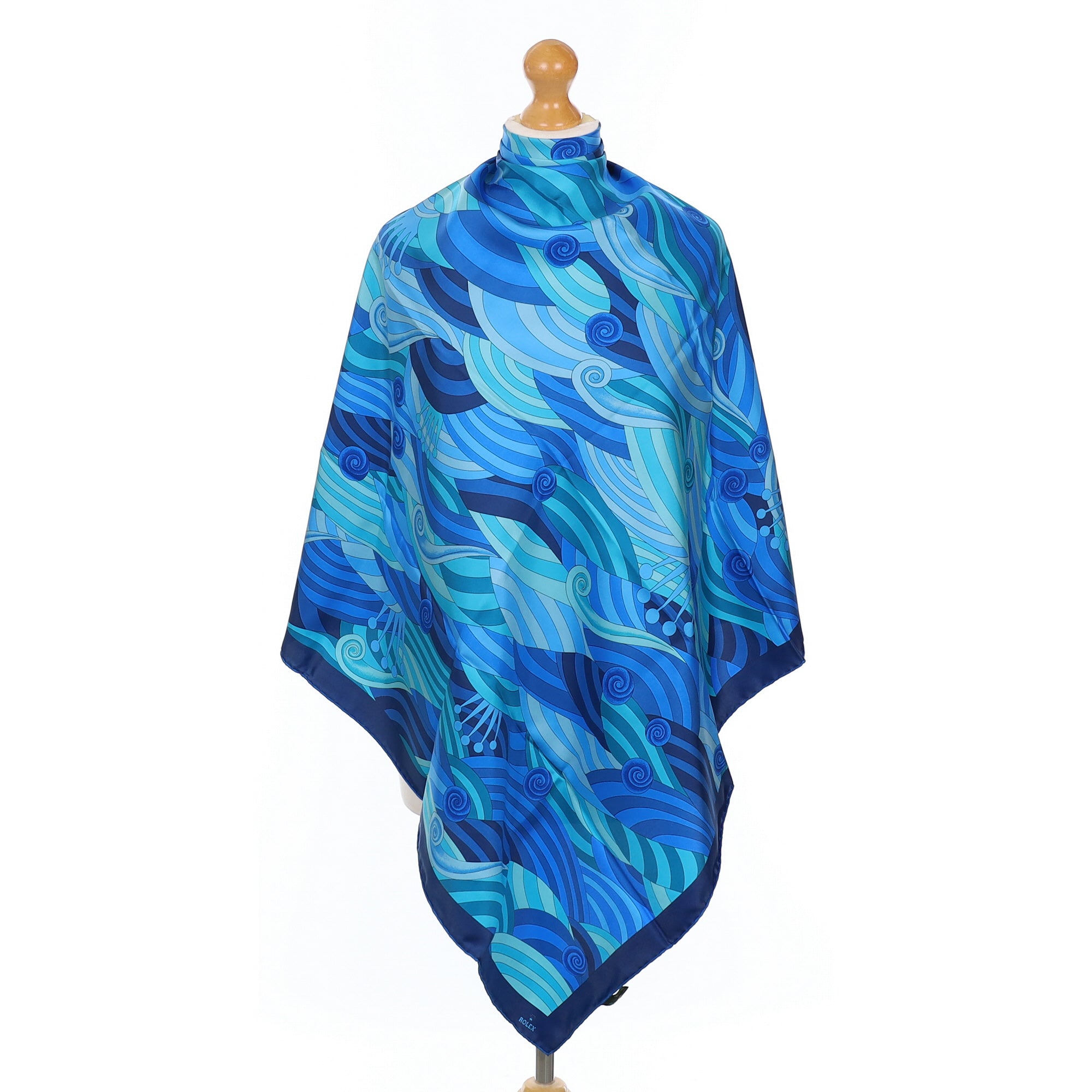 Brand New Boxed Rolex Silk Scarf