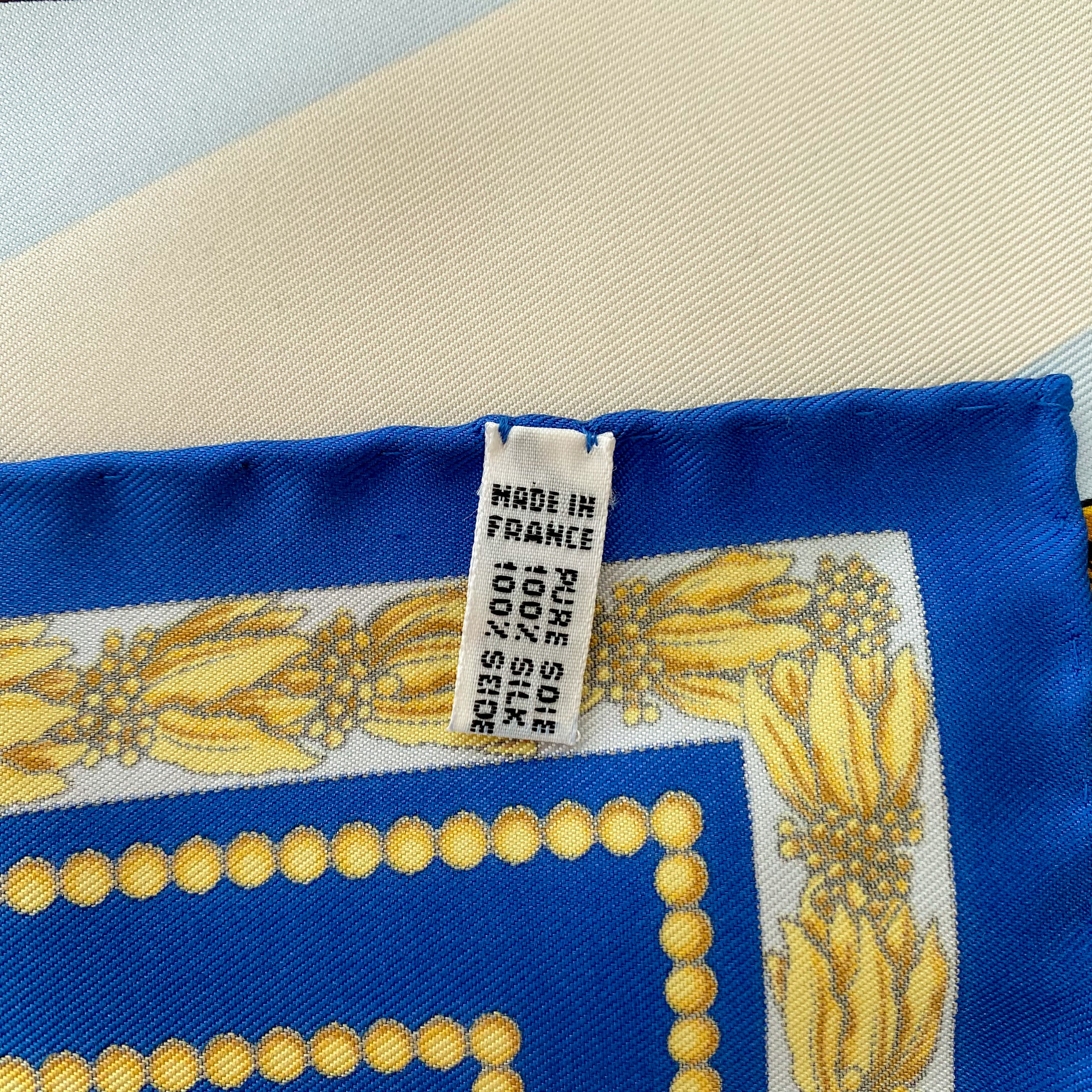 Brand New LR Paris Designer Silk Scarf
