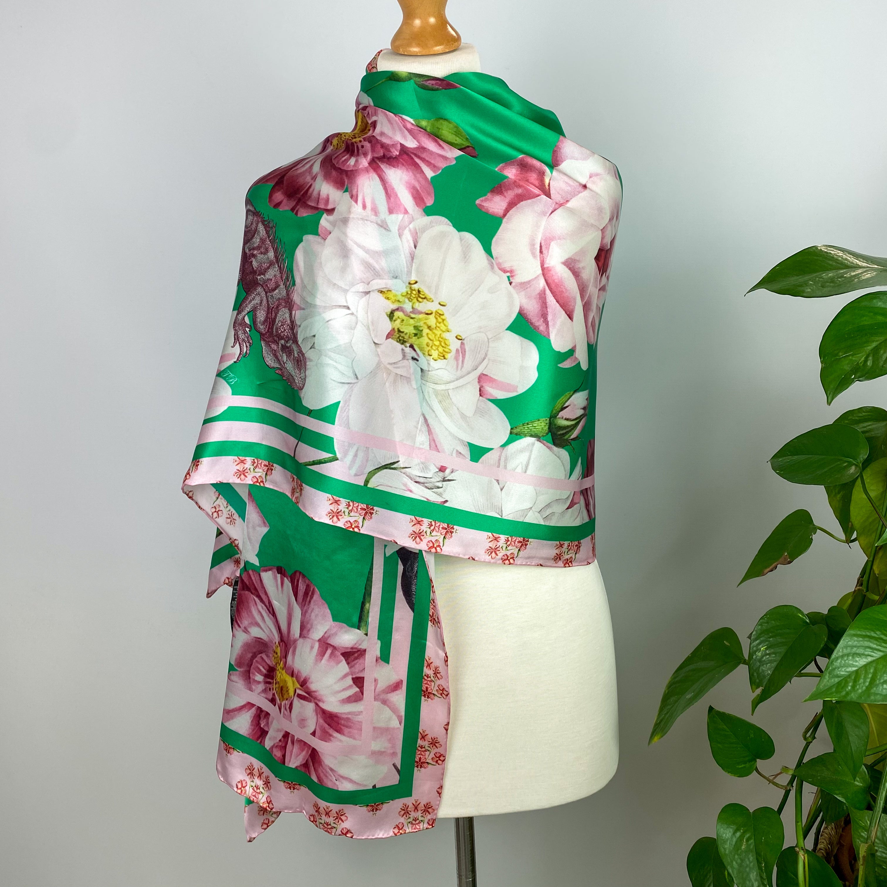 Brand New Ted Baker Wrap Silk Scarf