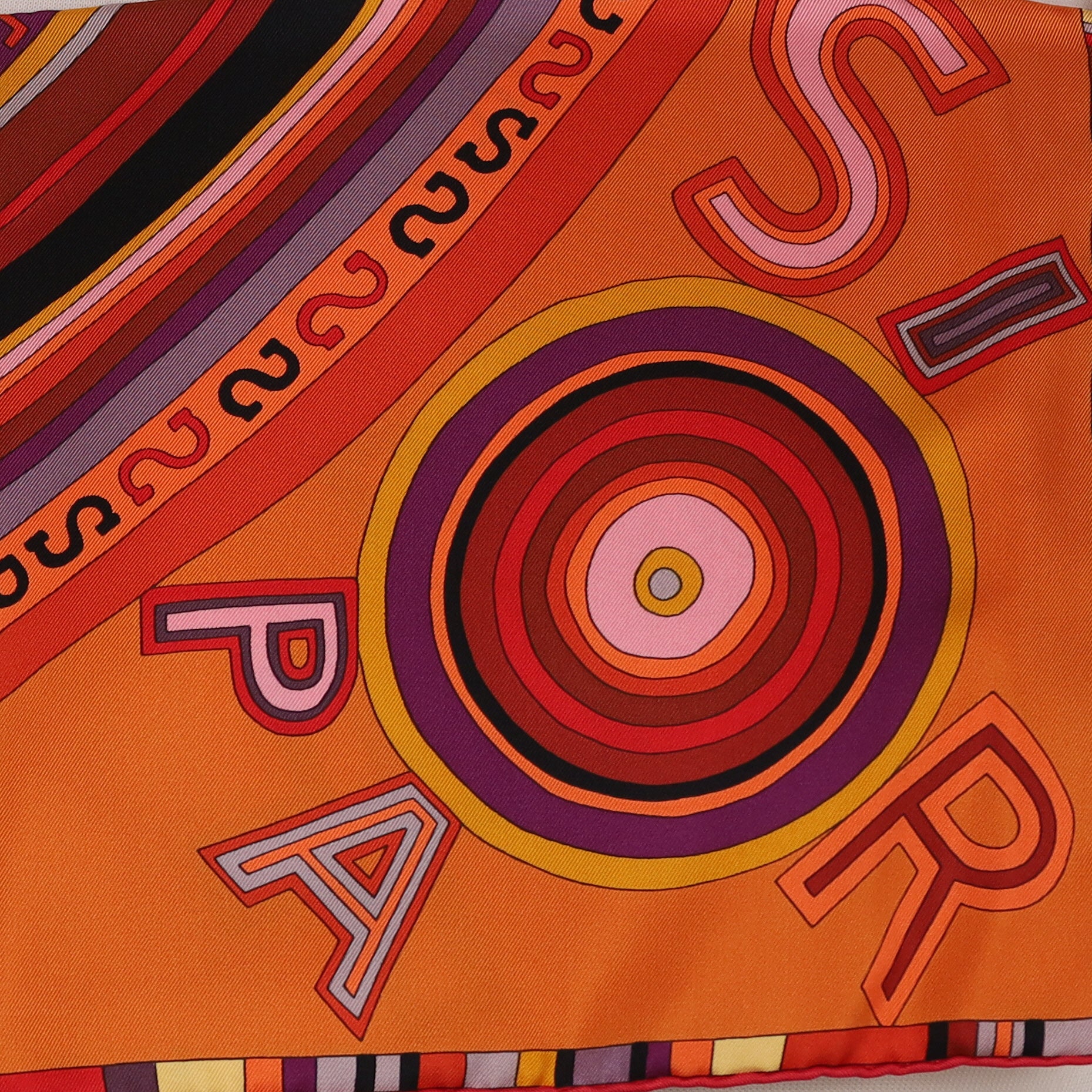 Brand New Boxed Hermès Tohu Bohu Silk Scarf Quite Rare