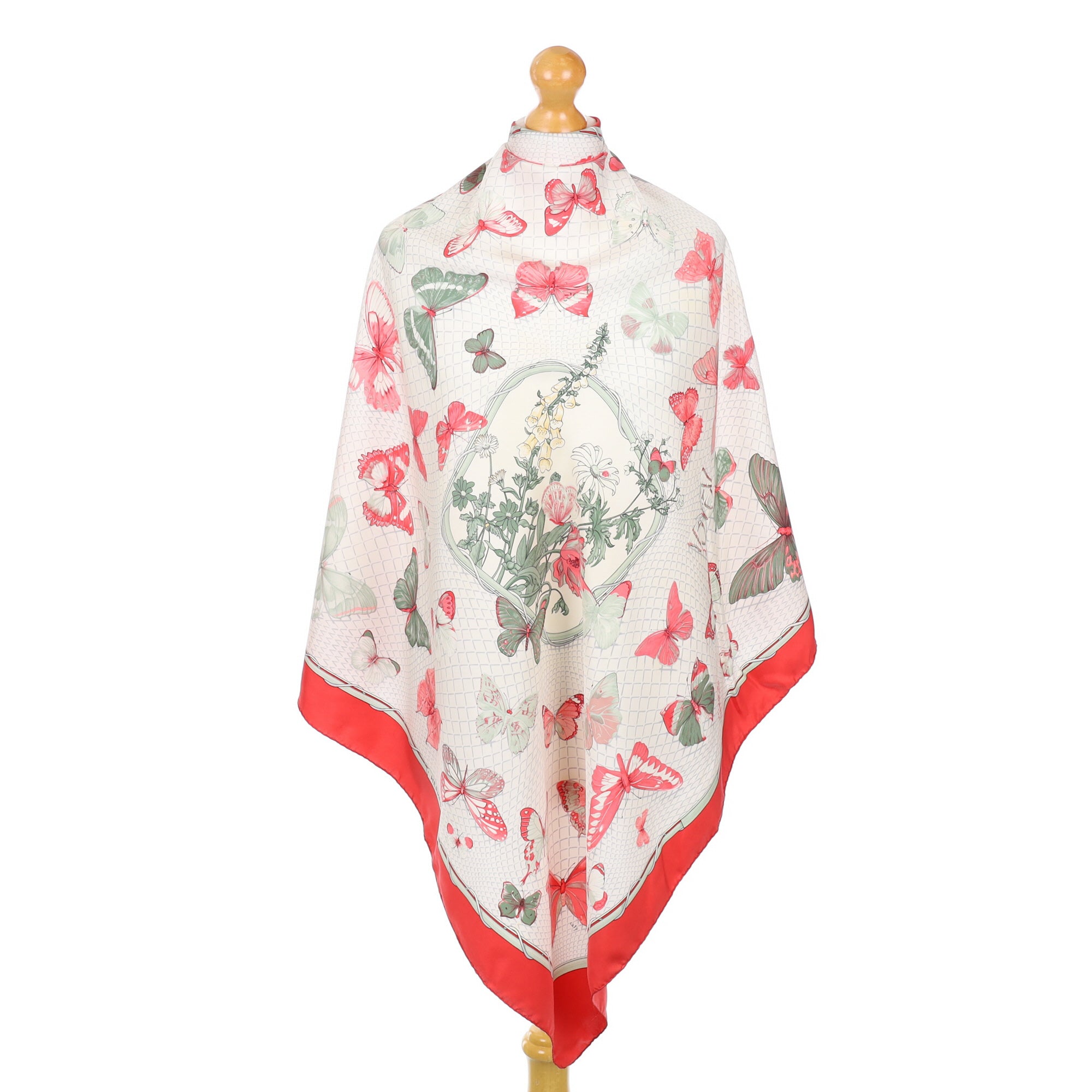 Hermès Farandole Vintage Silk Scarf