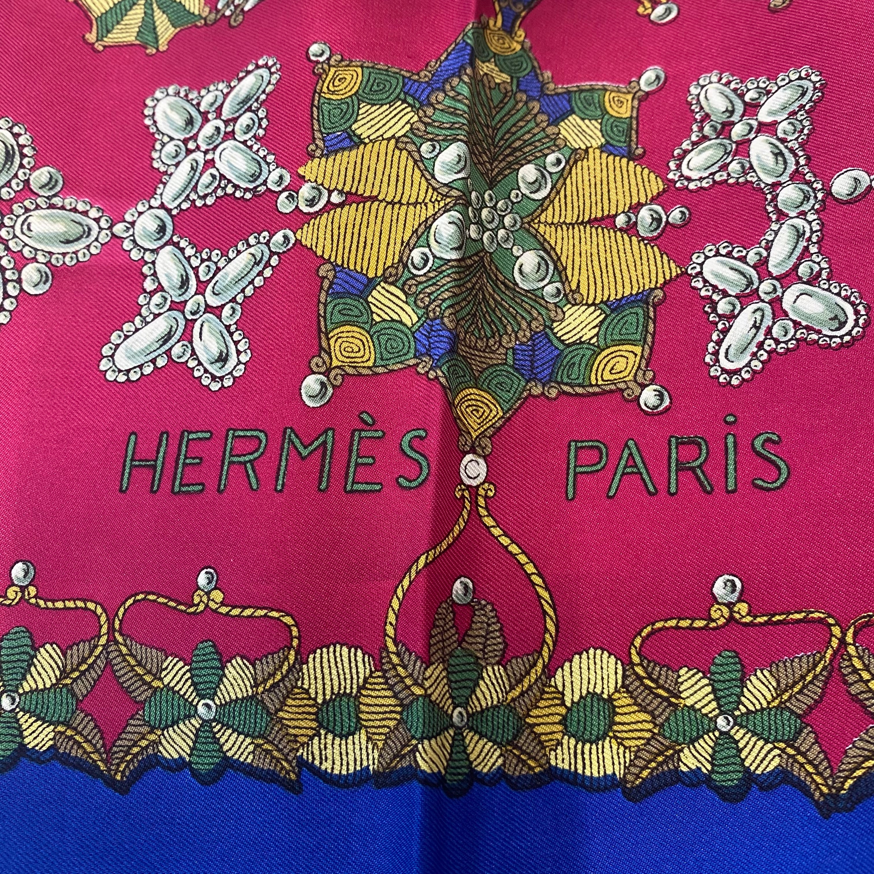 Hermès Scheherazade Silk Scarf