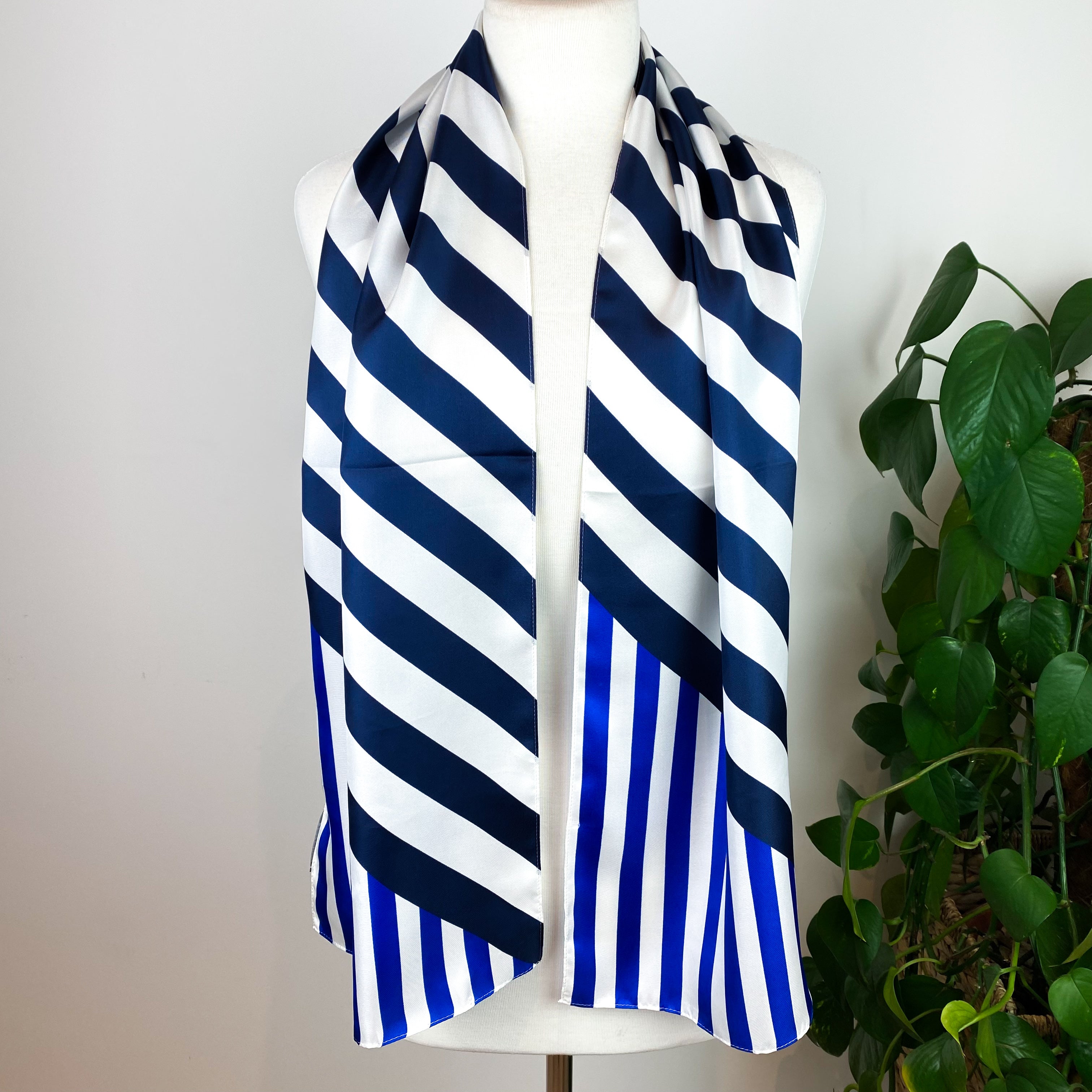 Immaculate Ralph Lauren Long Silk Scarf