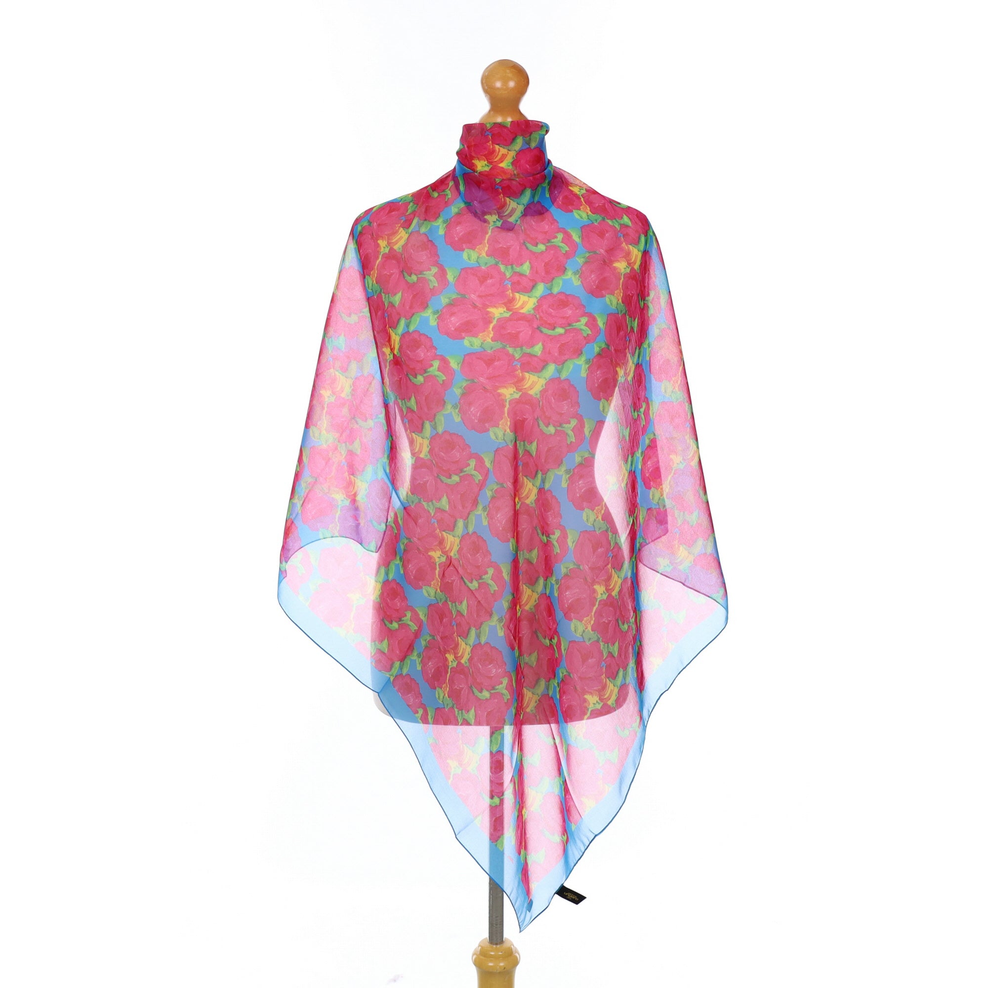 Boxed Ungaro Floral Silk Scarf