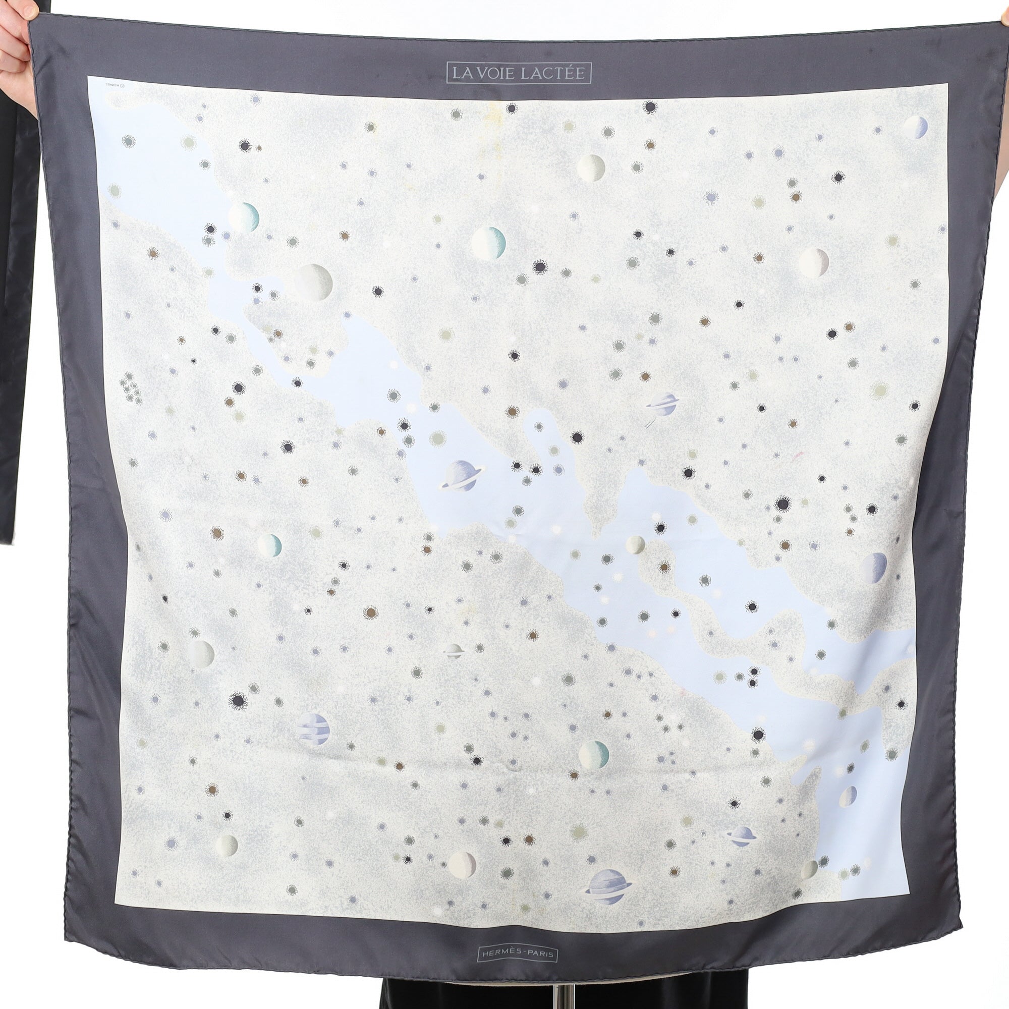 Hermès La Voie Lactée Silk Scarf