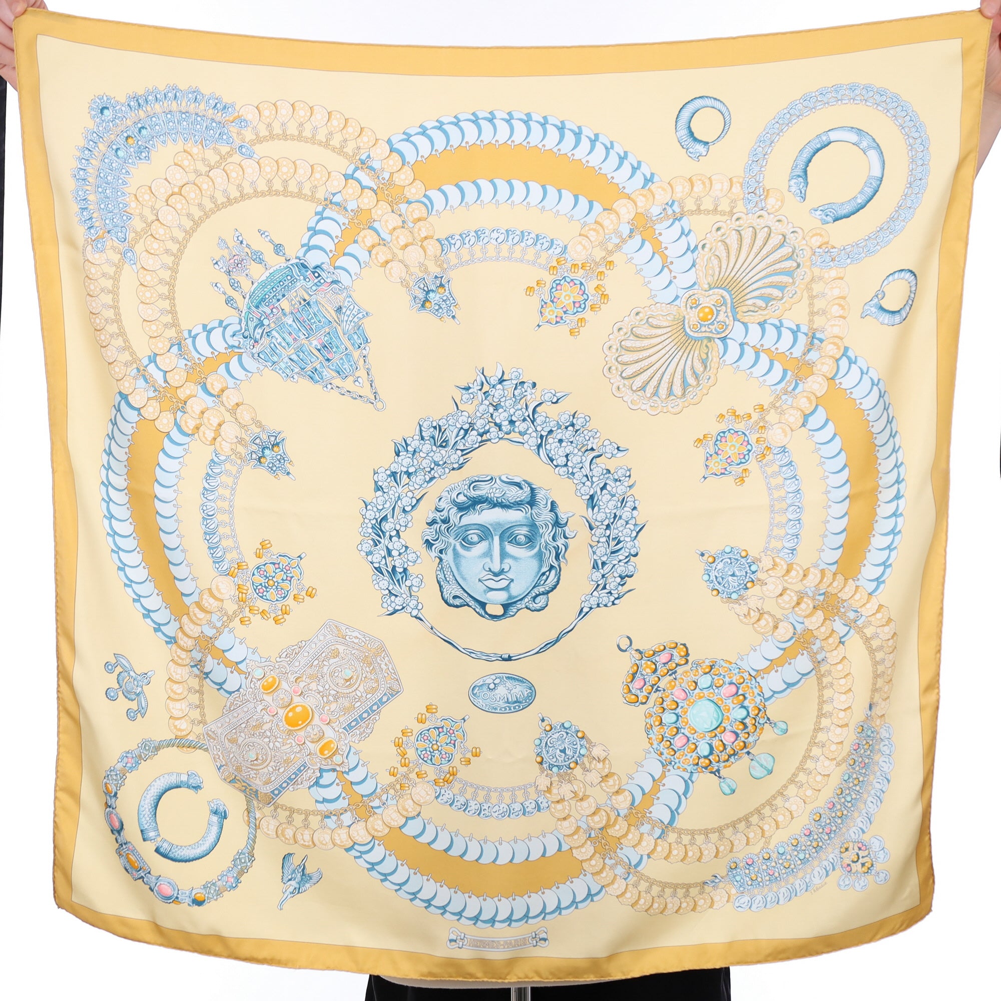 Hermès Kosmima Silk Scarf Quite Rare