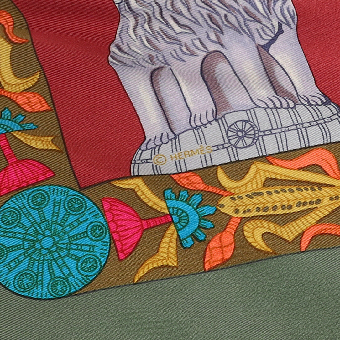 Hermès Torana Silk Scarf