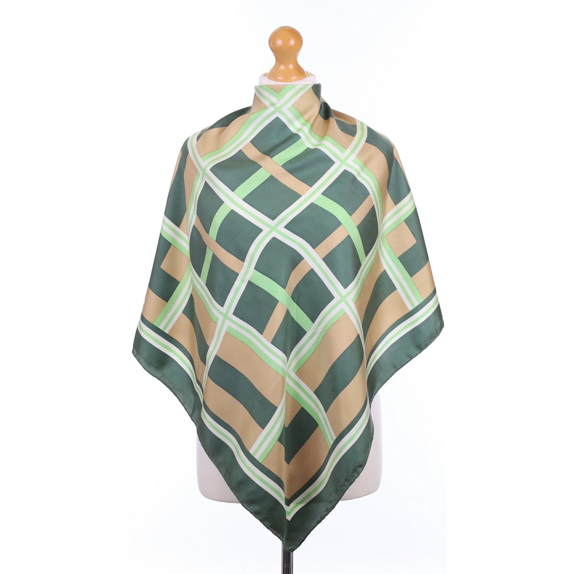 1970’s Christian Dior Vintage Silk Scarf