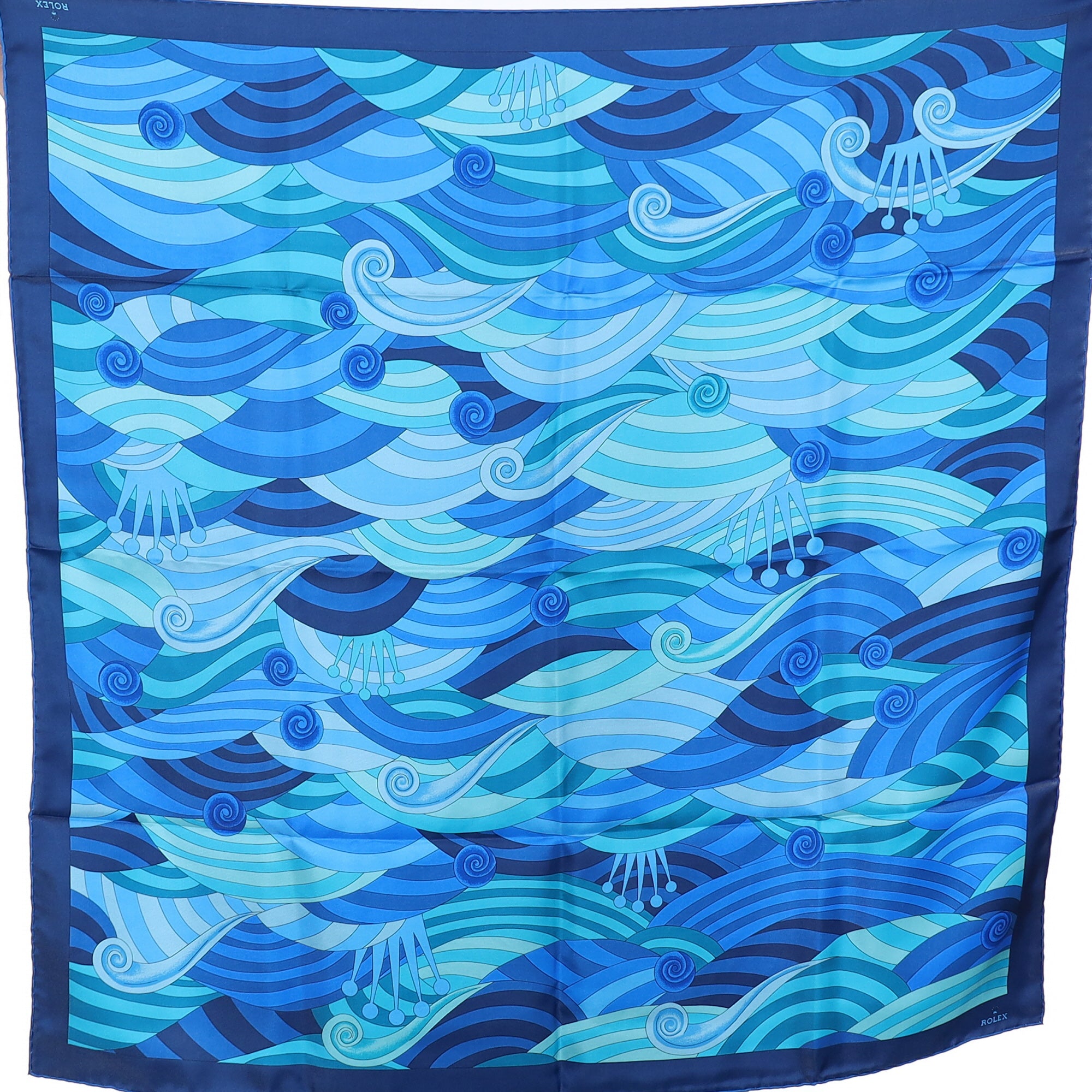 Brand New Boxed Rolex Silk Scarf