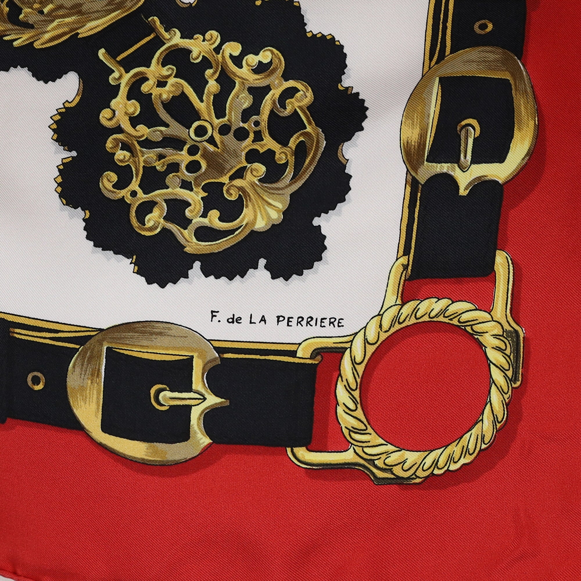 Hermès Cuivreries Silk Scarf