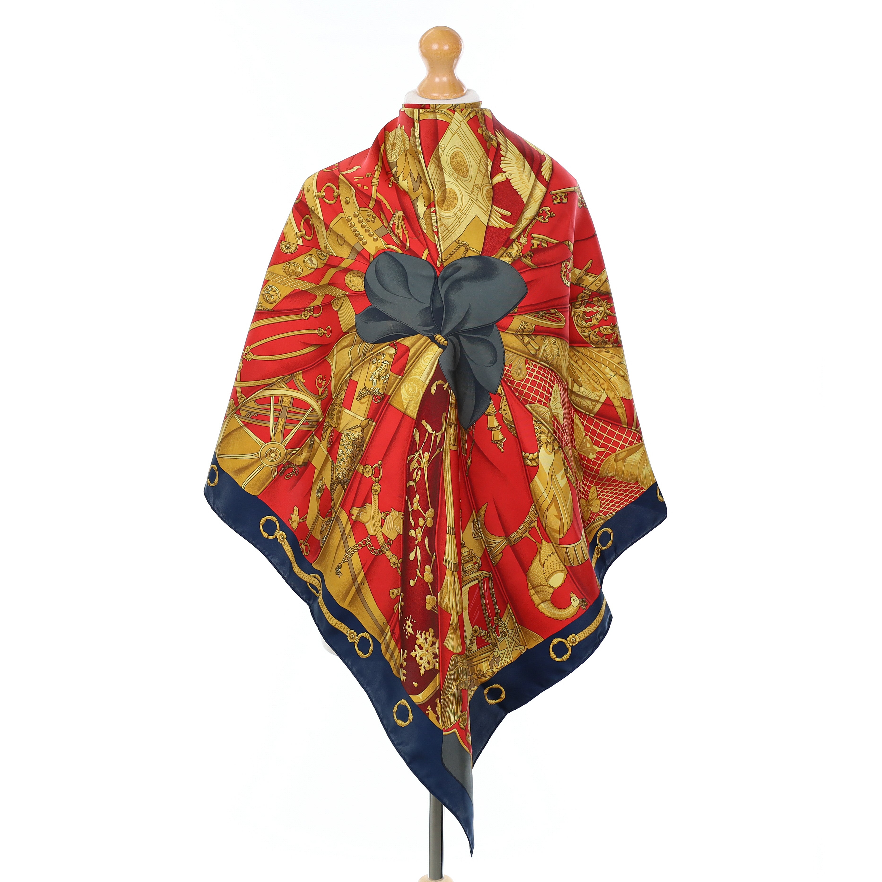Hermès Soleil De Soie Silk Scarf