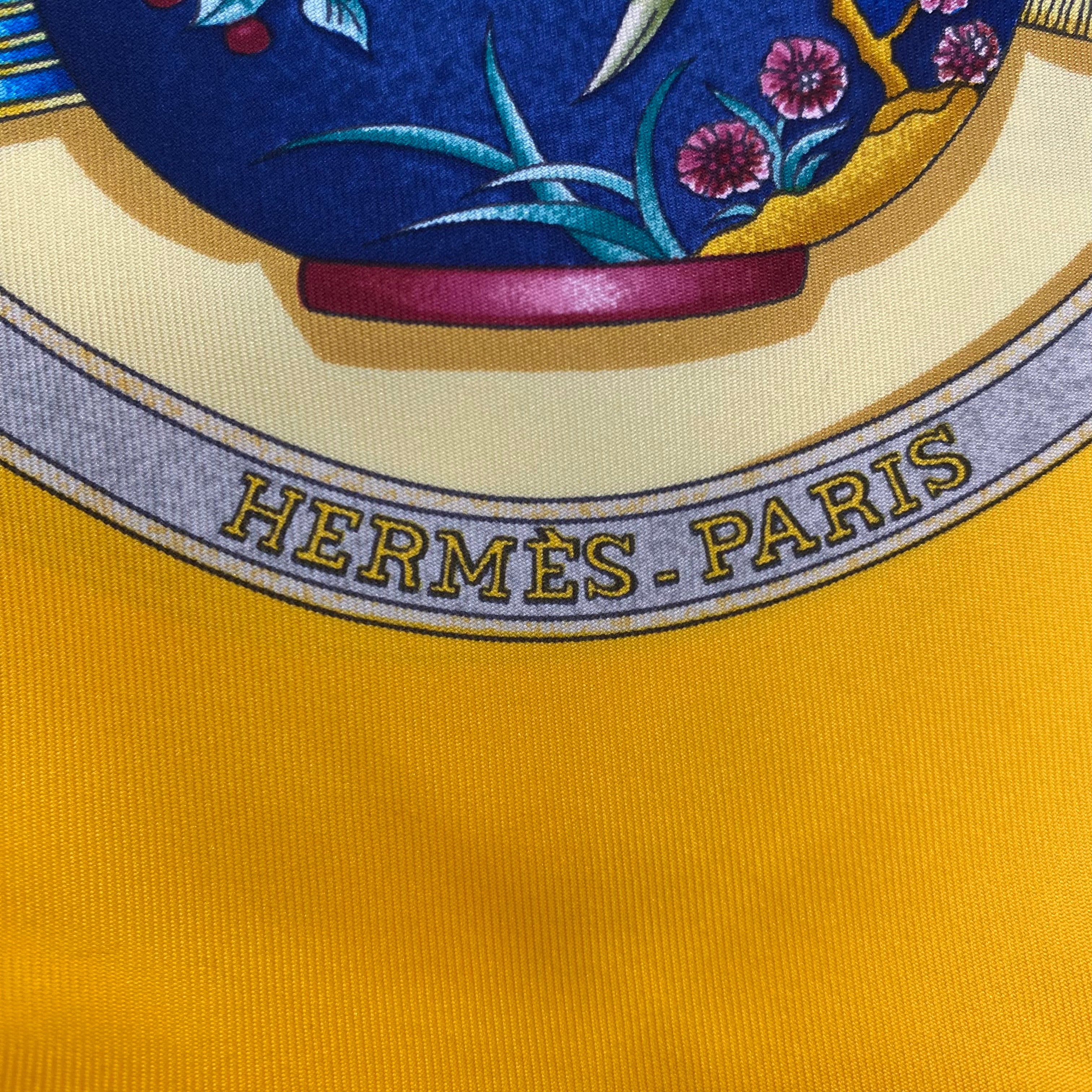 Hermès Qu ‘importe Le Flacon Silk Scarf