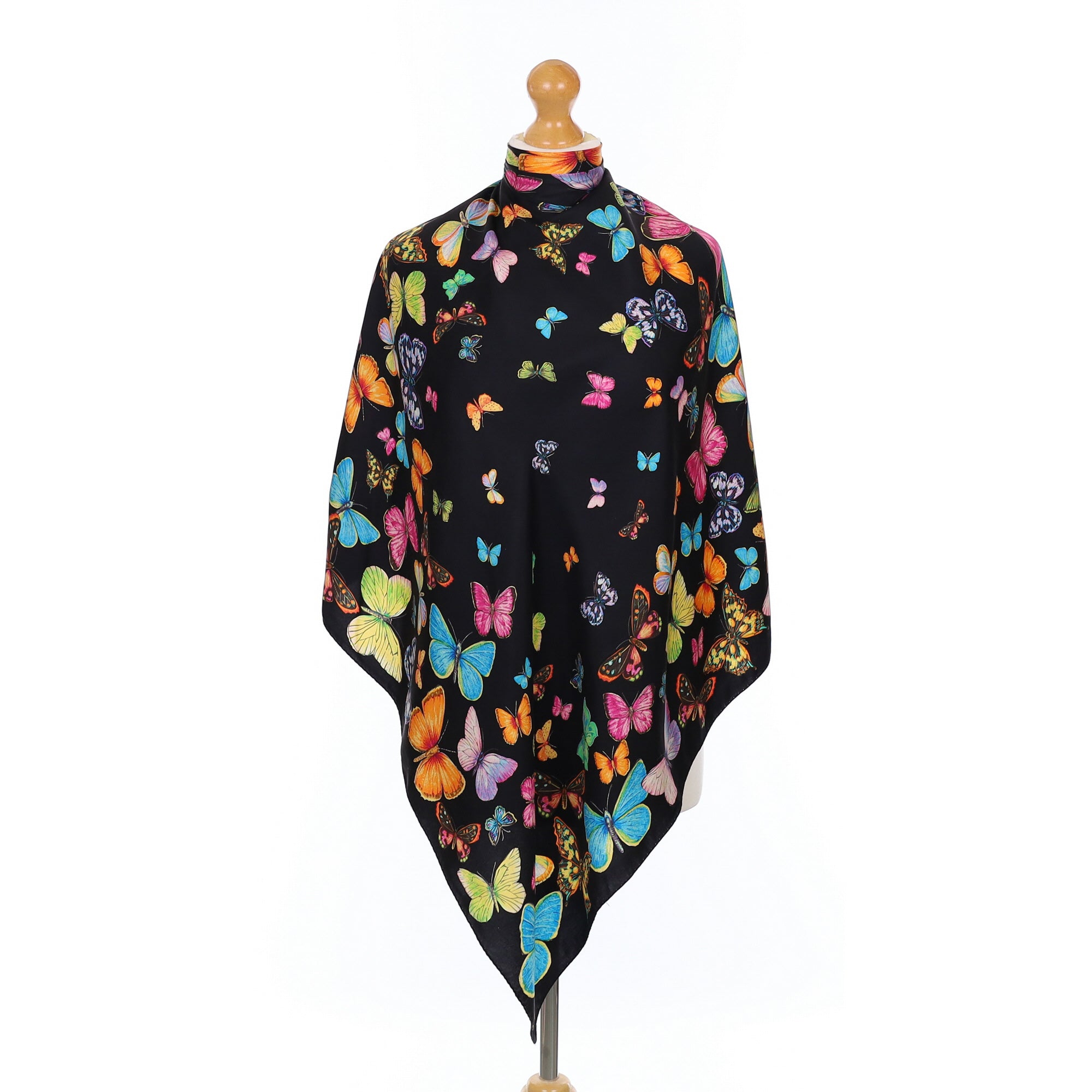 Echo Colourful Butterfly Silk Scarf