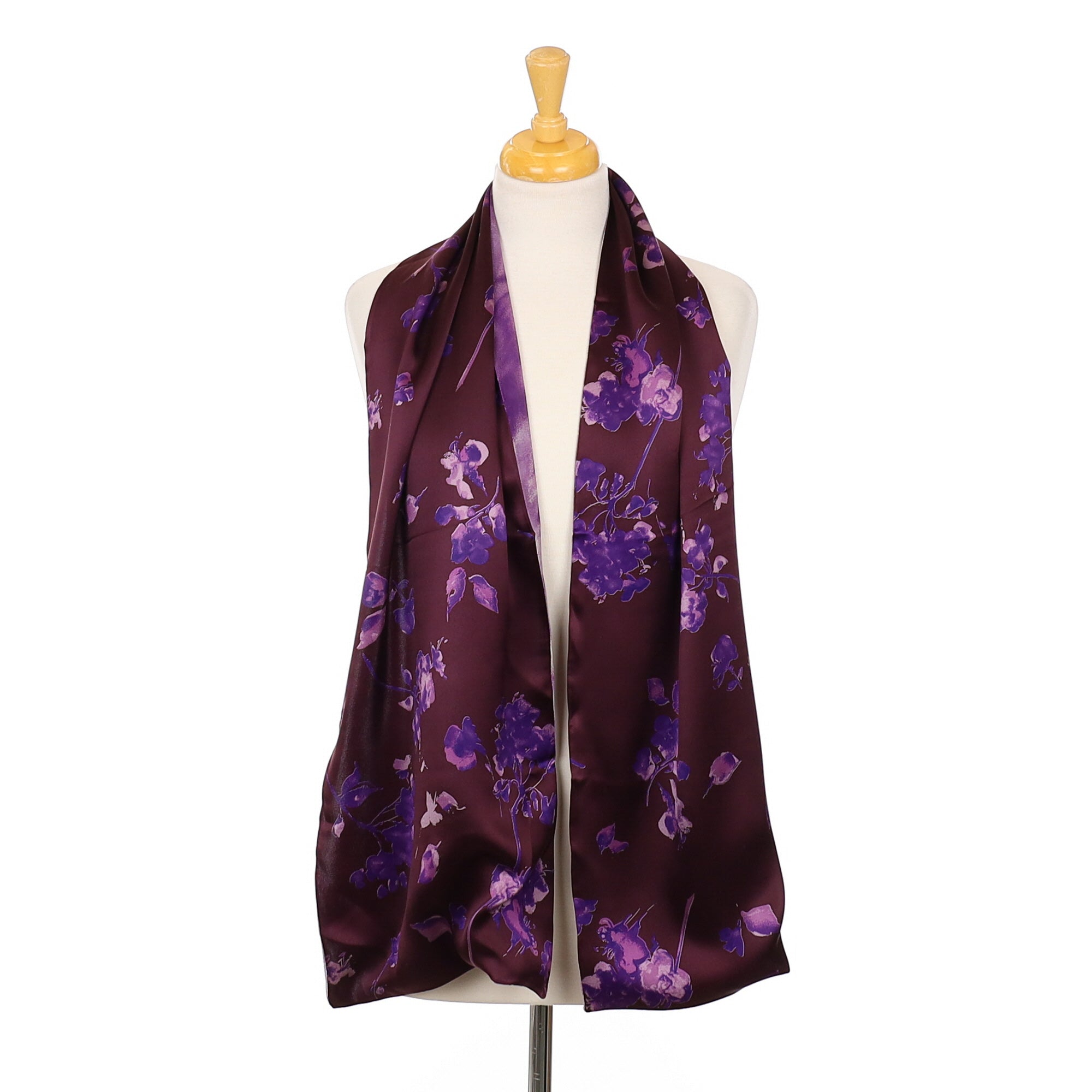 Brand New Cornelia James Silk Scarf