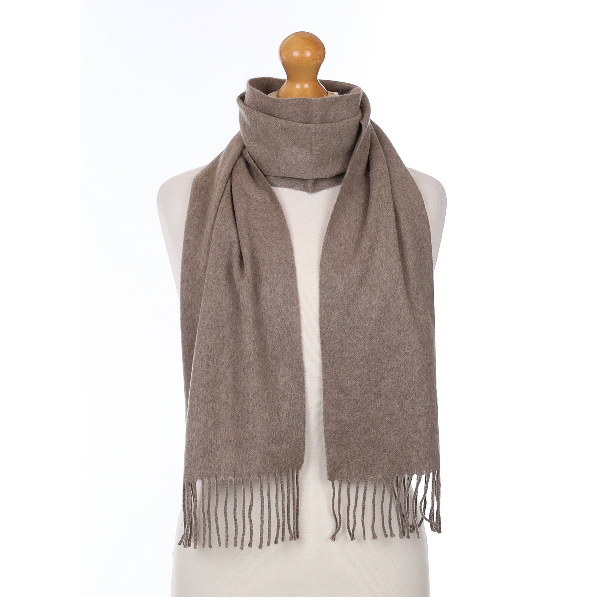 Mink Cashmere Woven Scarf