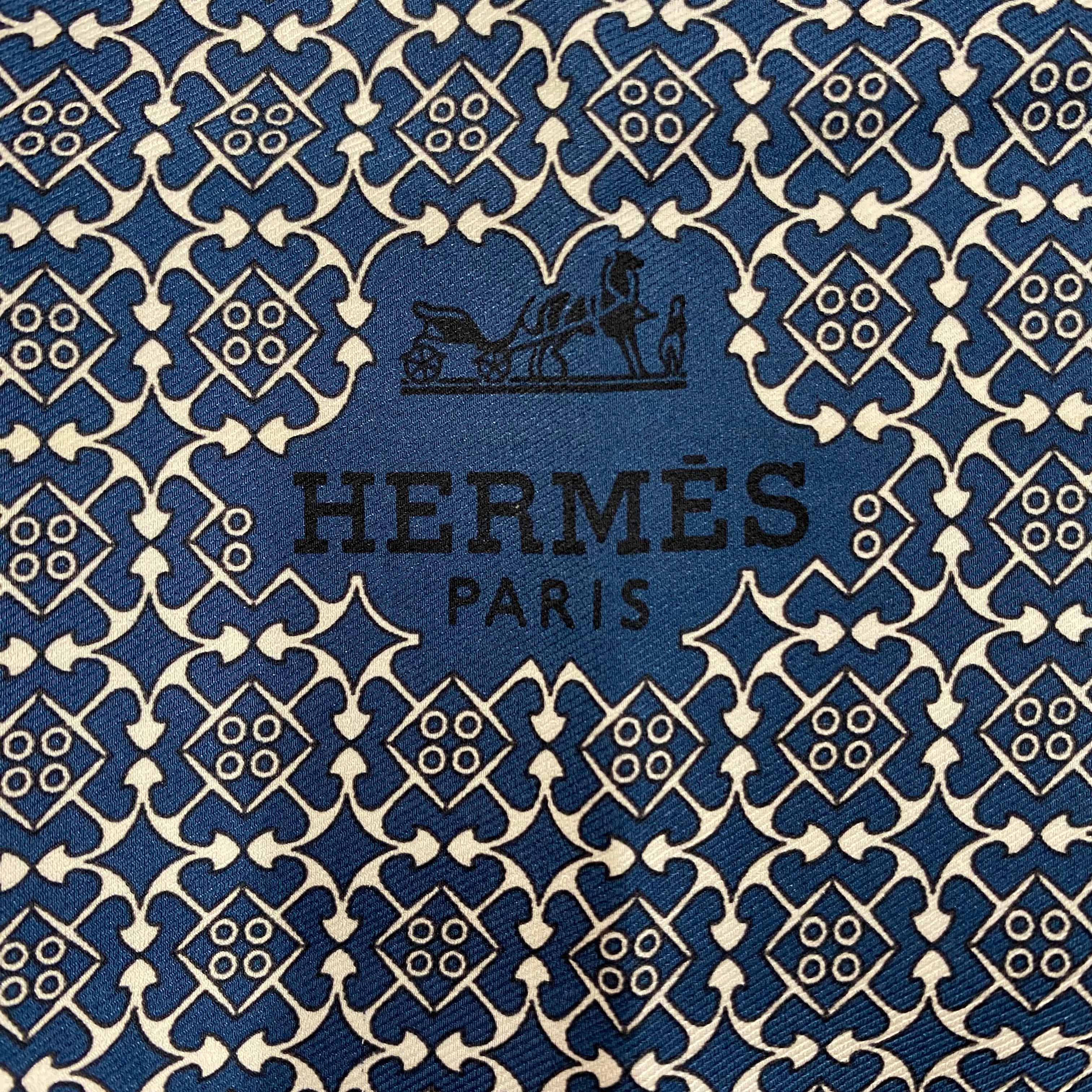Men’s Brand New Boxed Hermès Silk Scarf
