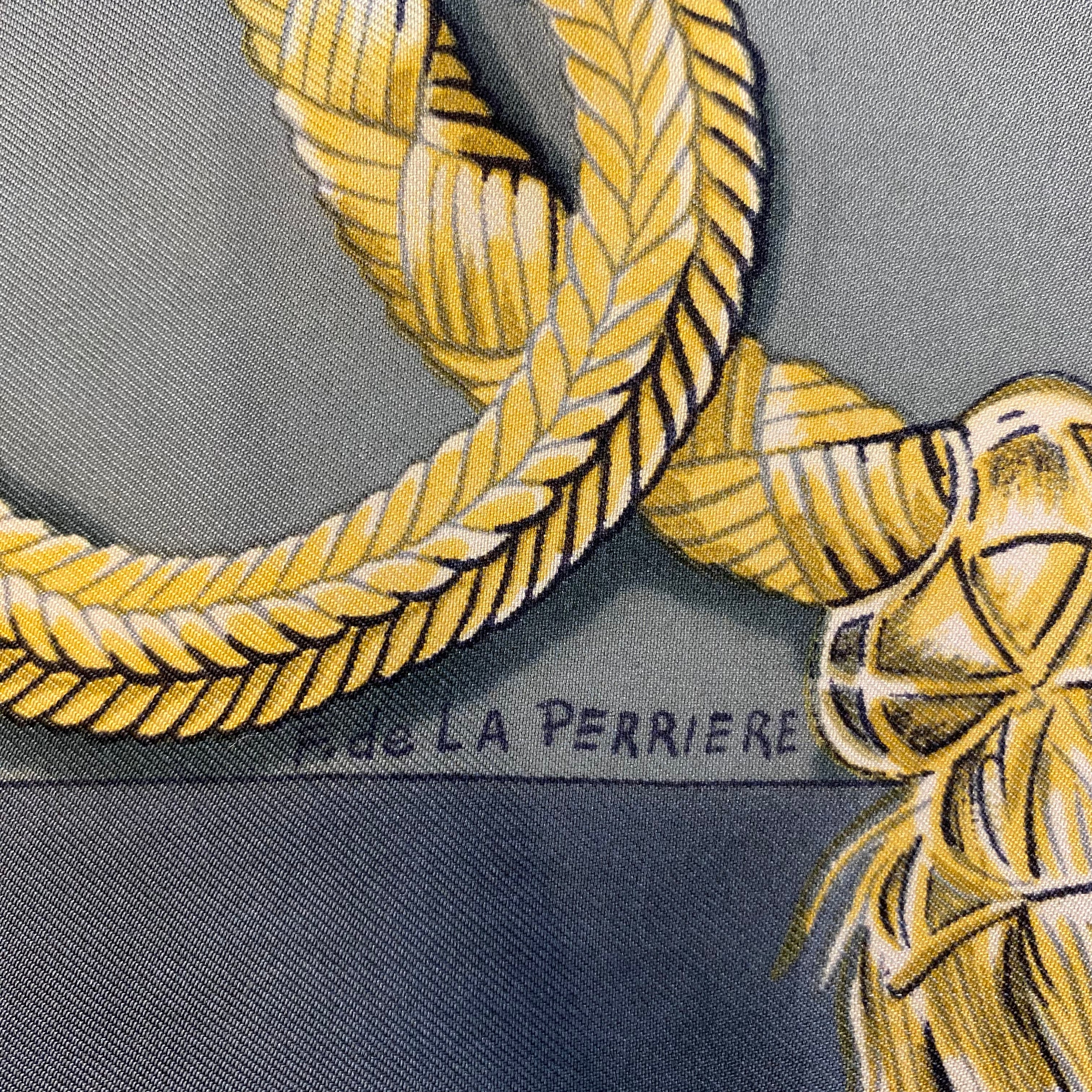 Hermès Palefroi Silk Scarf