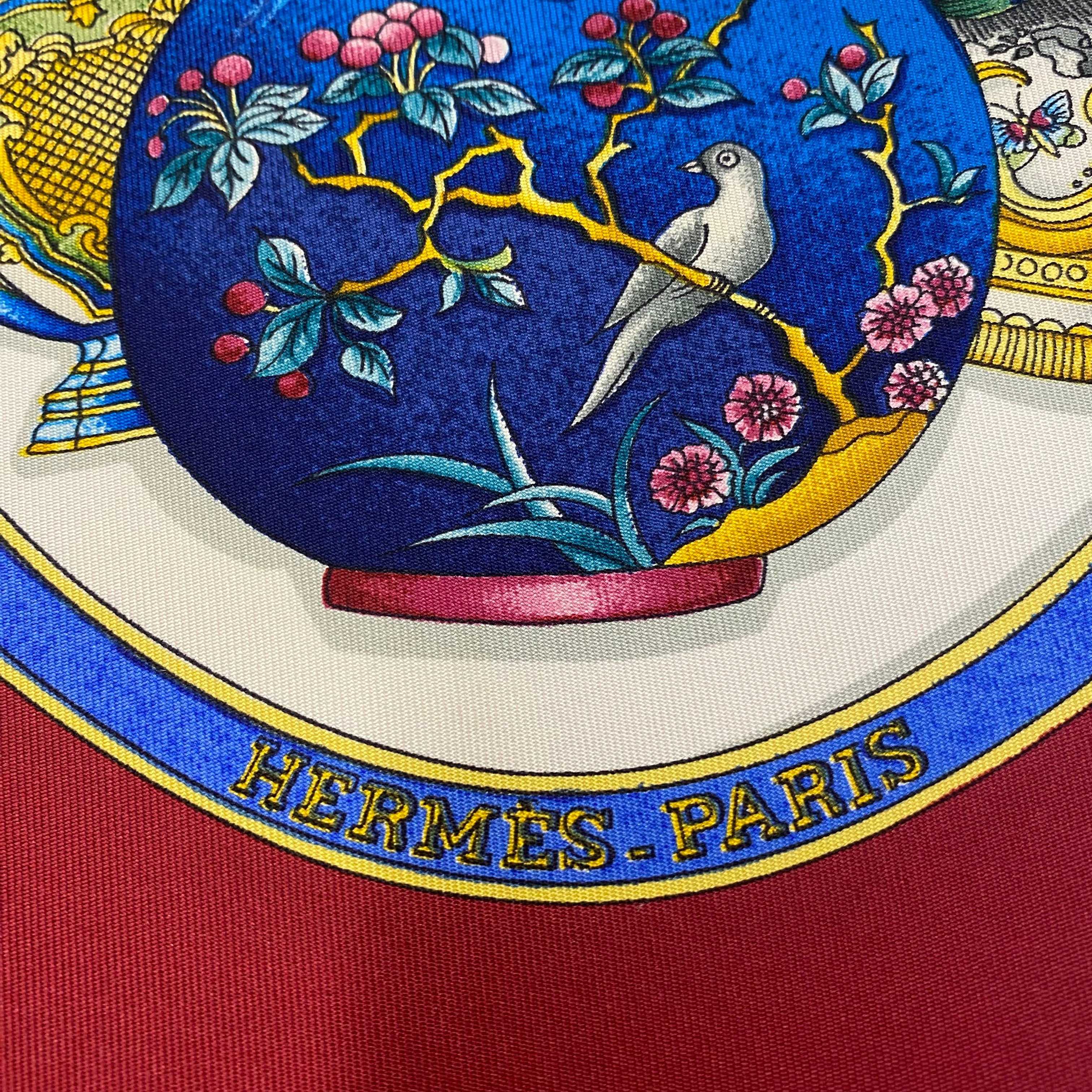 Hermès Qu Importe le Flacon Silk Scarf