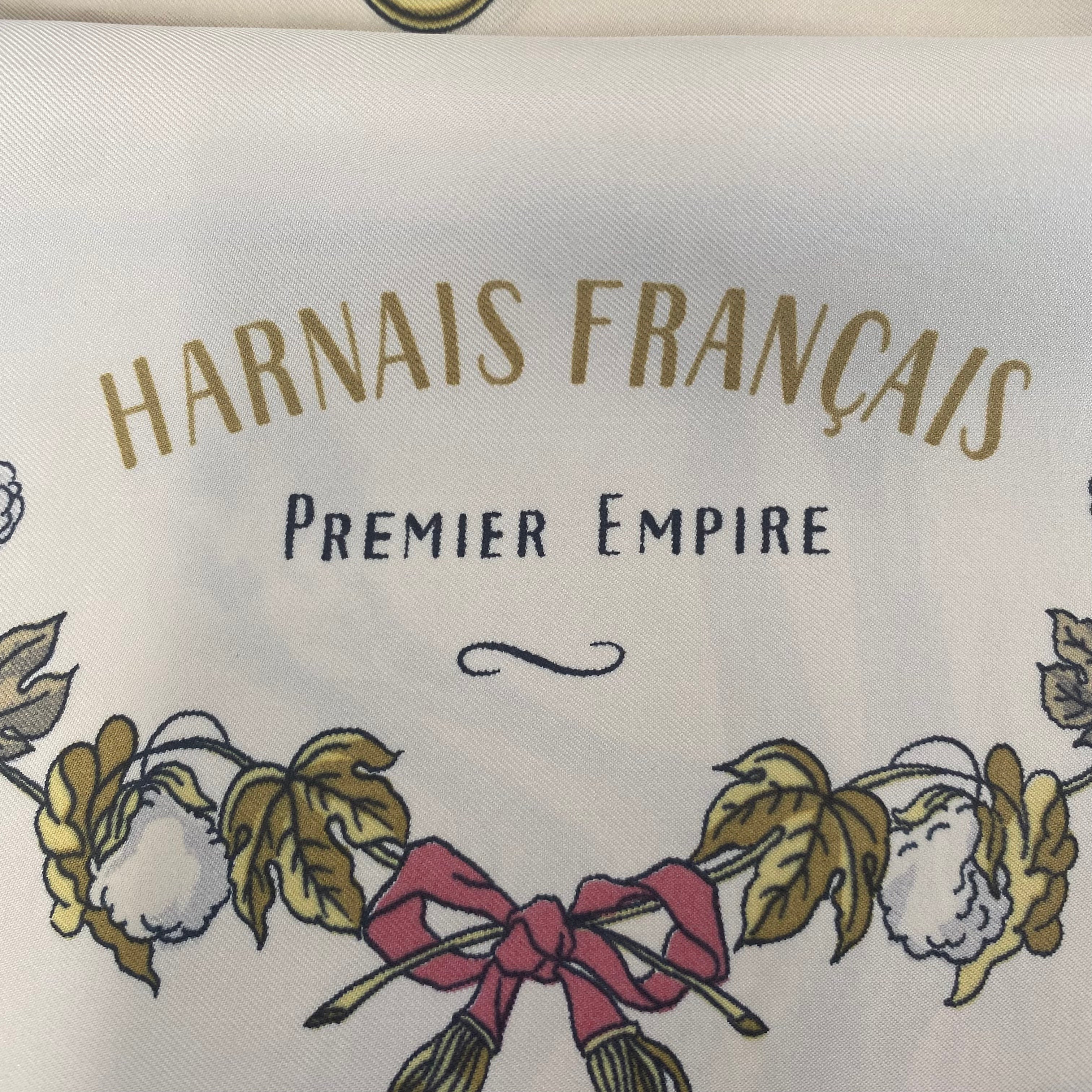 Hermès Harnais Français Silk Scarf Quite Rare