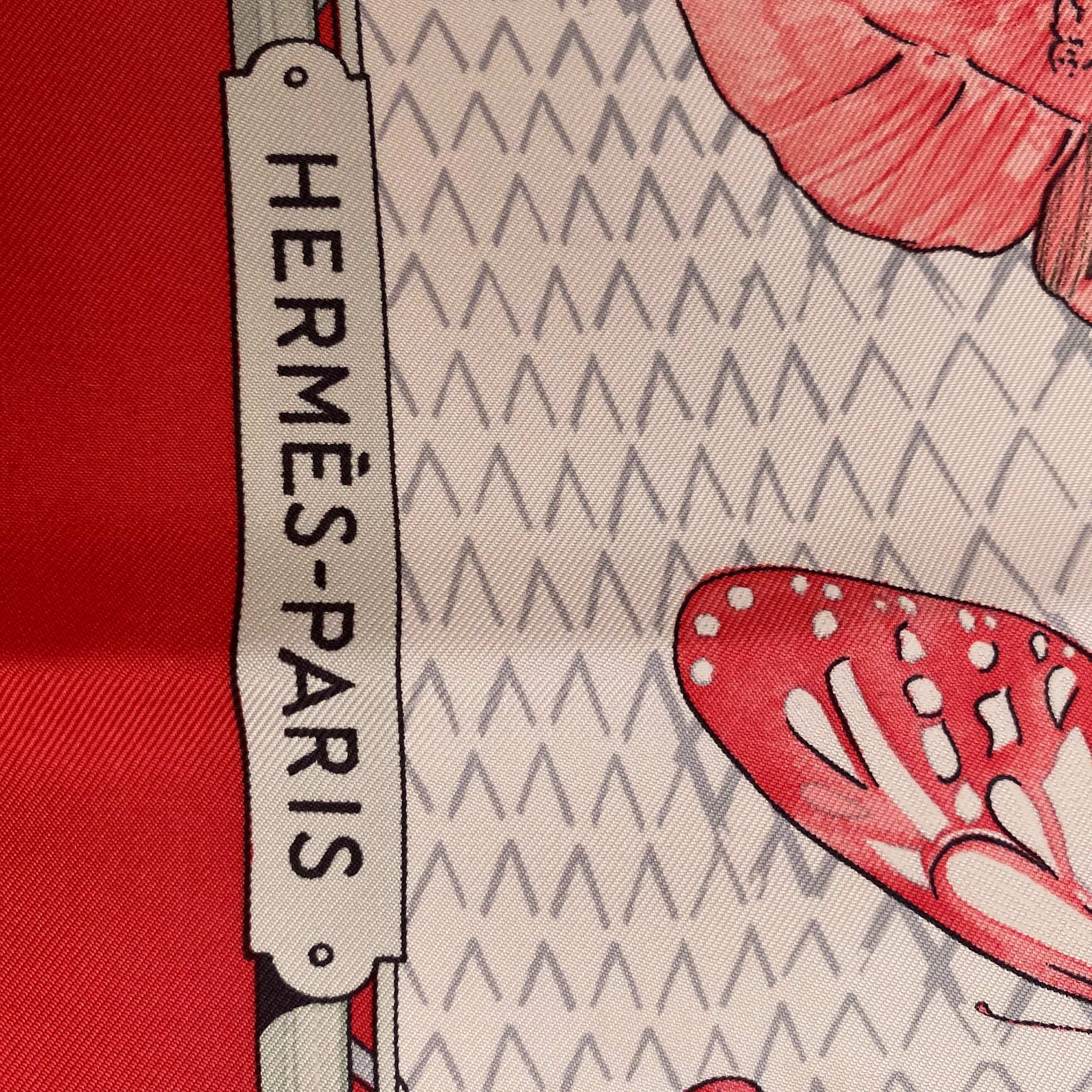 Hermès Farandole Vintage Silk Scarf