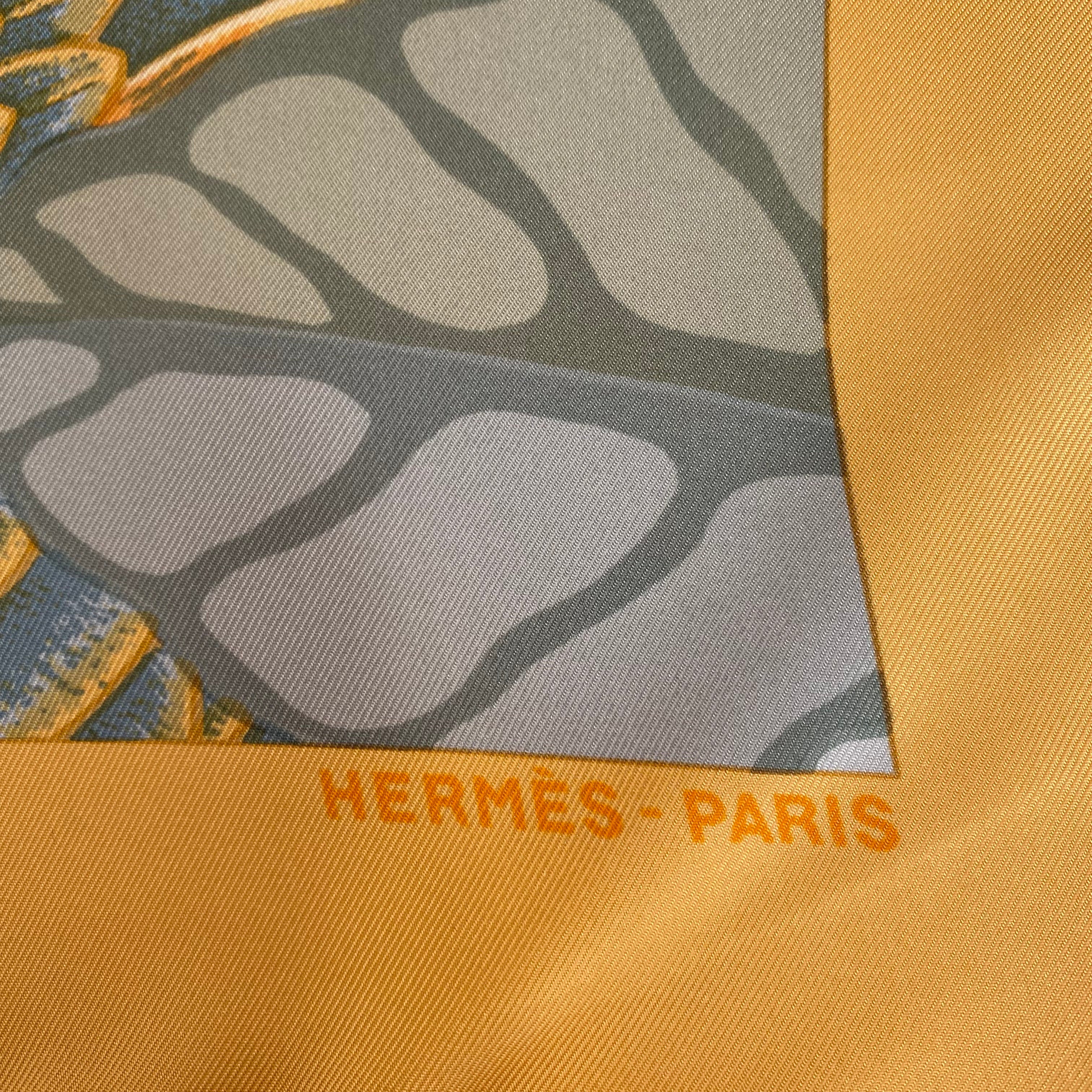 Hermès Les Perroquets Silk Scarf Quite Rare
