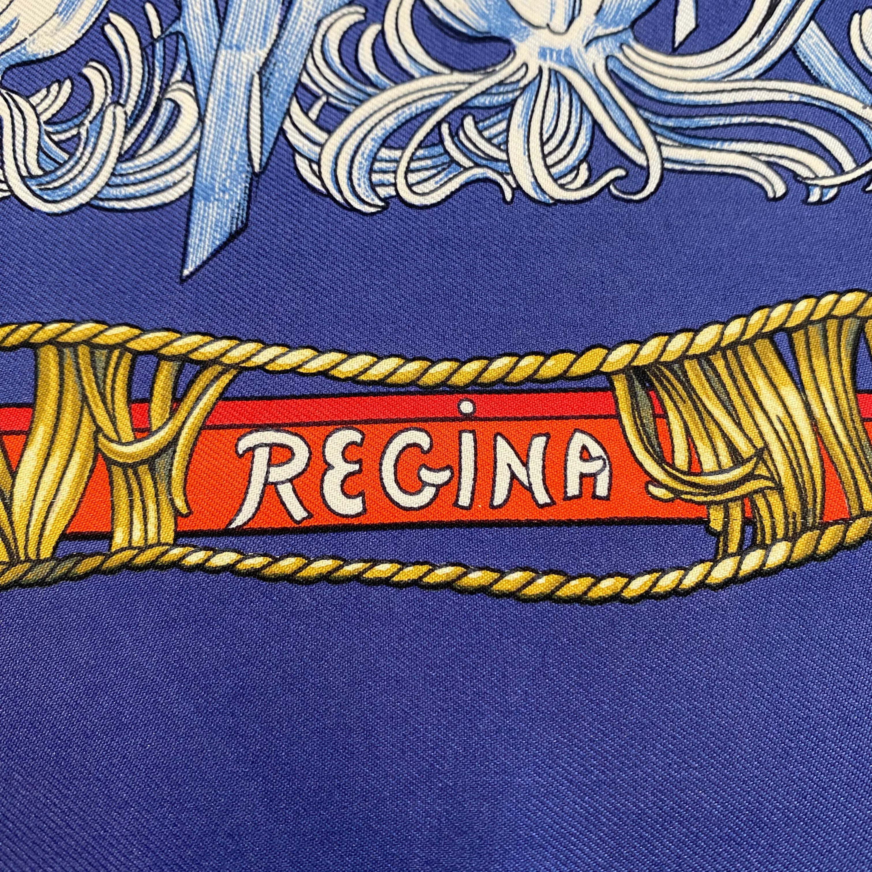 Hermès Regina Silk Scarf