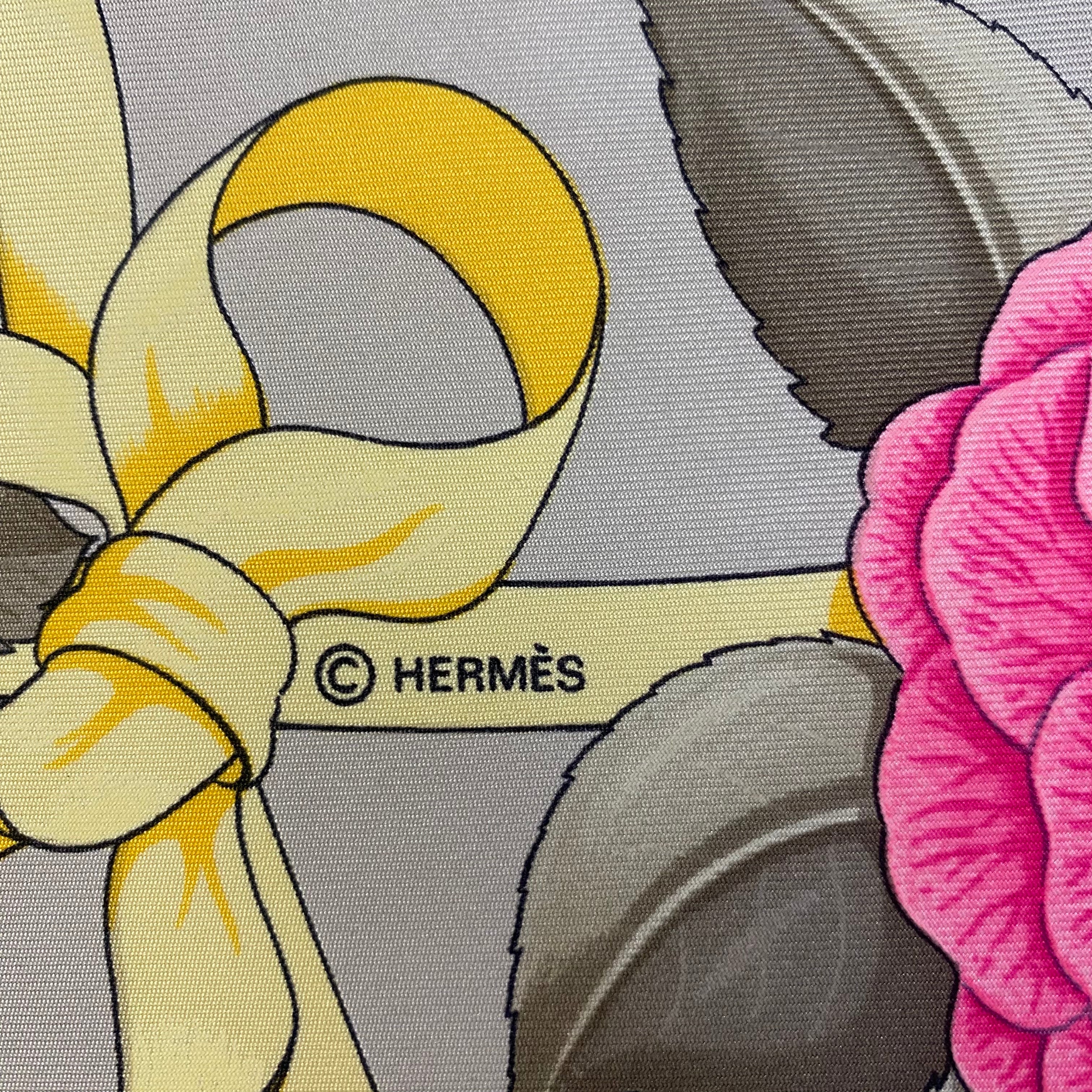 Hermès Fleurs de L’Opèra Silk Scarf